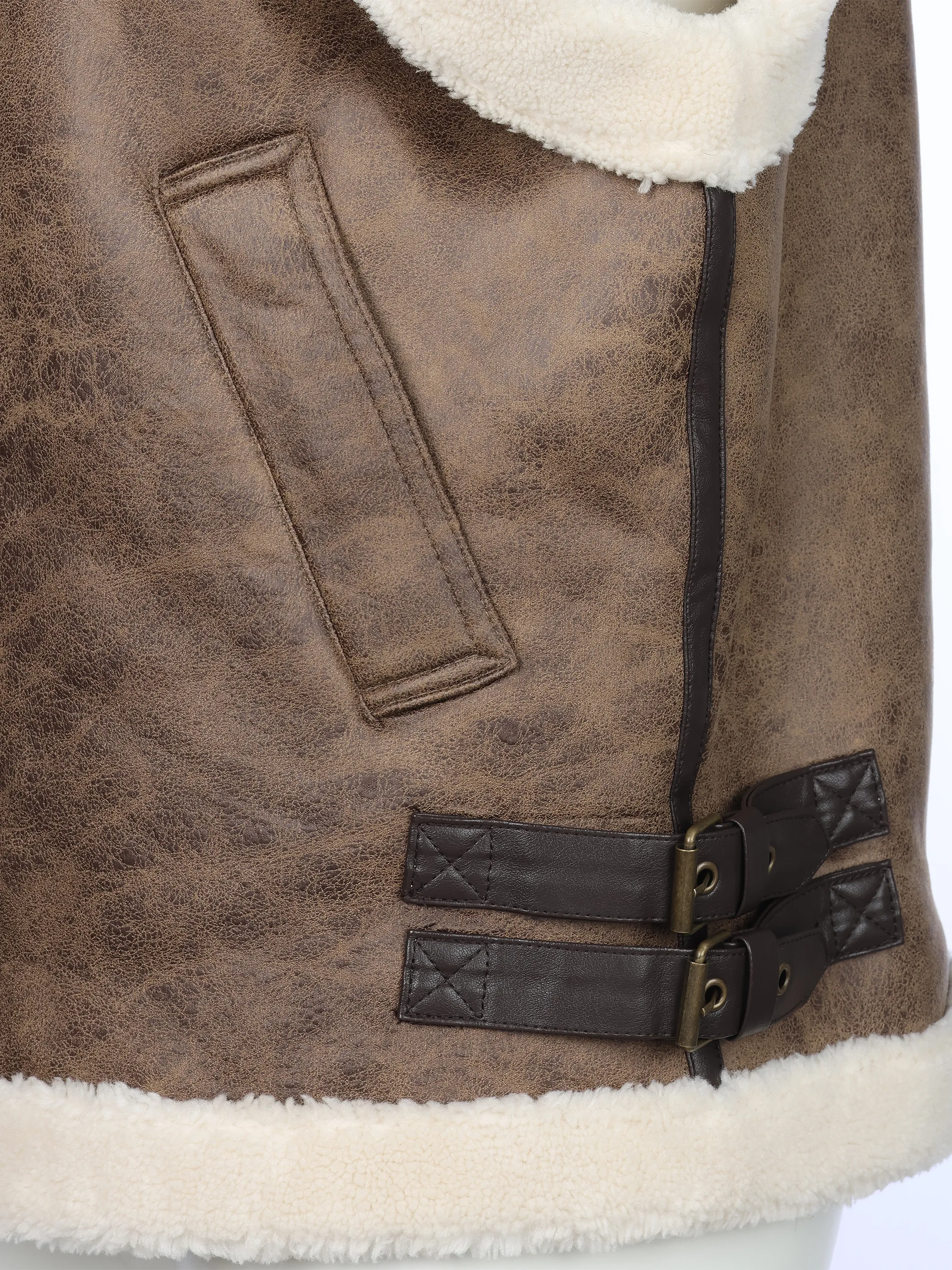 Lascana Fashion Lascana Fashion - Weste Braun 940311 115 3