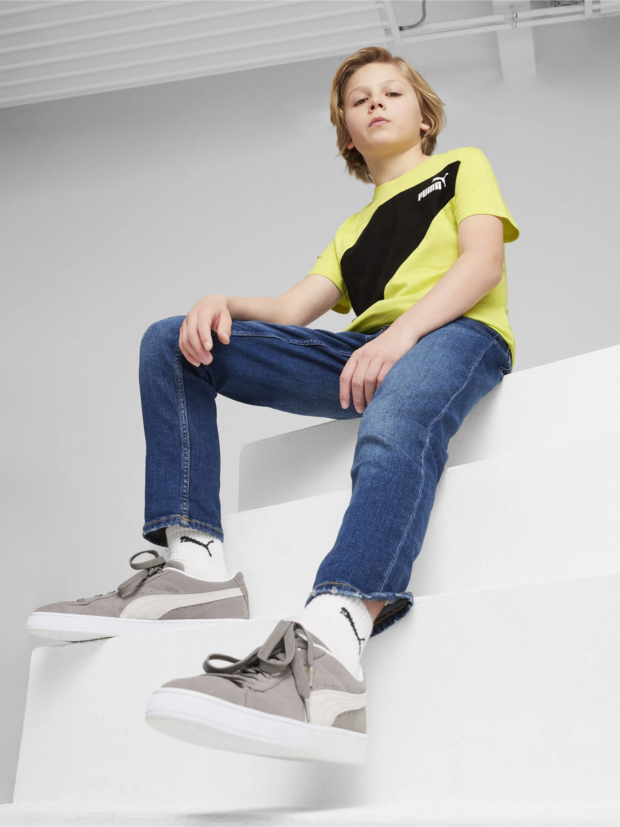 Puma 679248 PUMA POWER Tee B Grün 892163 0038 5 Puma 679248 PUMA POWER Tee B Grün 892163 0038 5
