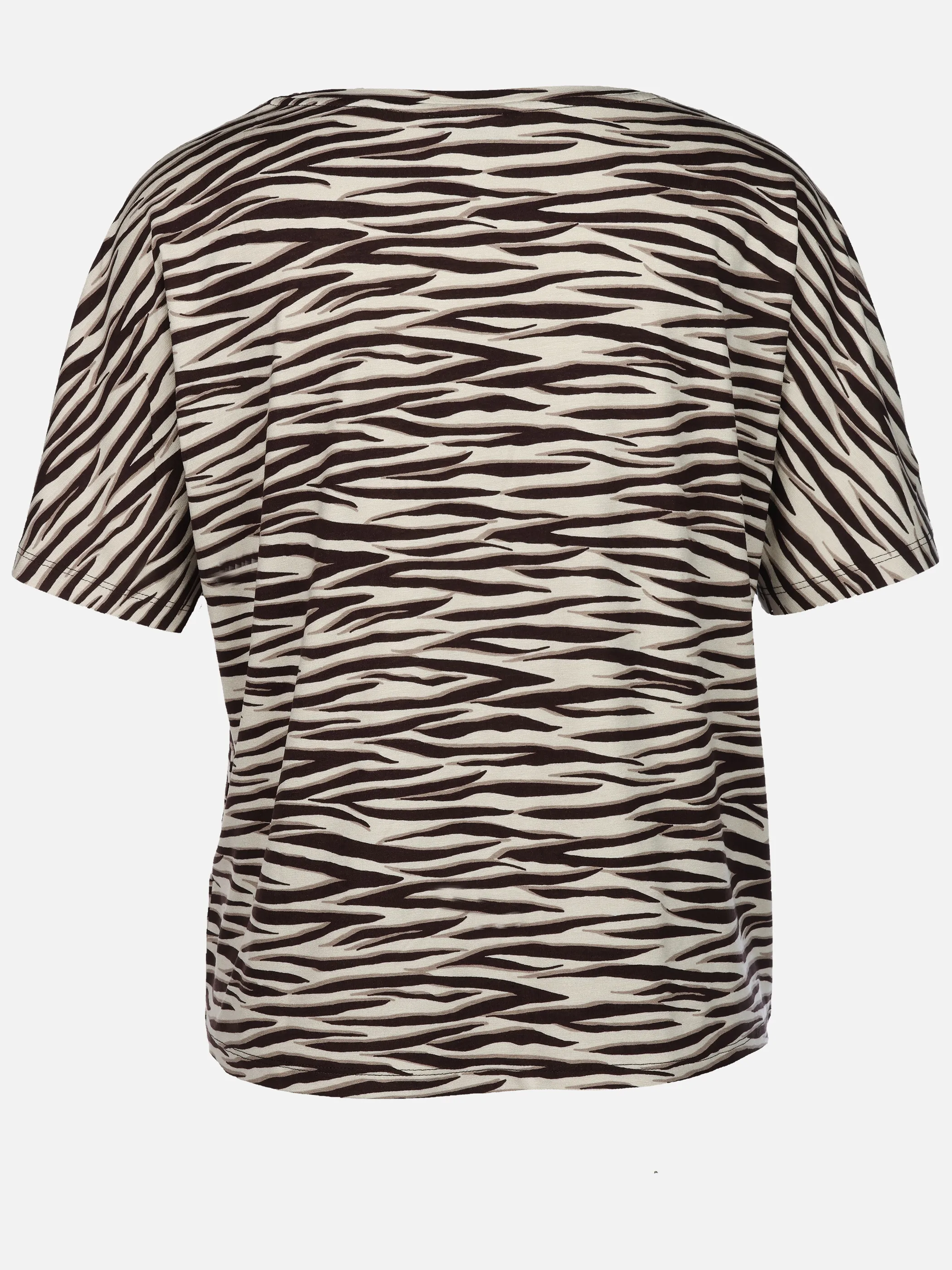 Sure Da. Rundhalsshirt Braun 930836 CHOCO 2
