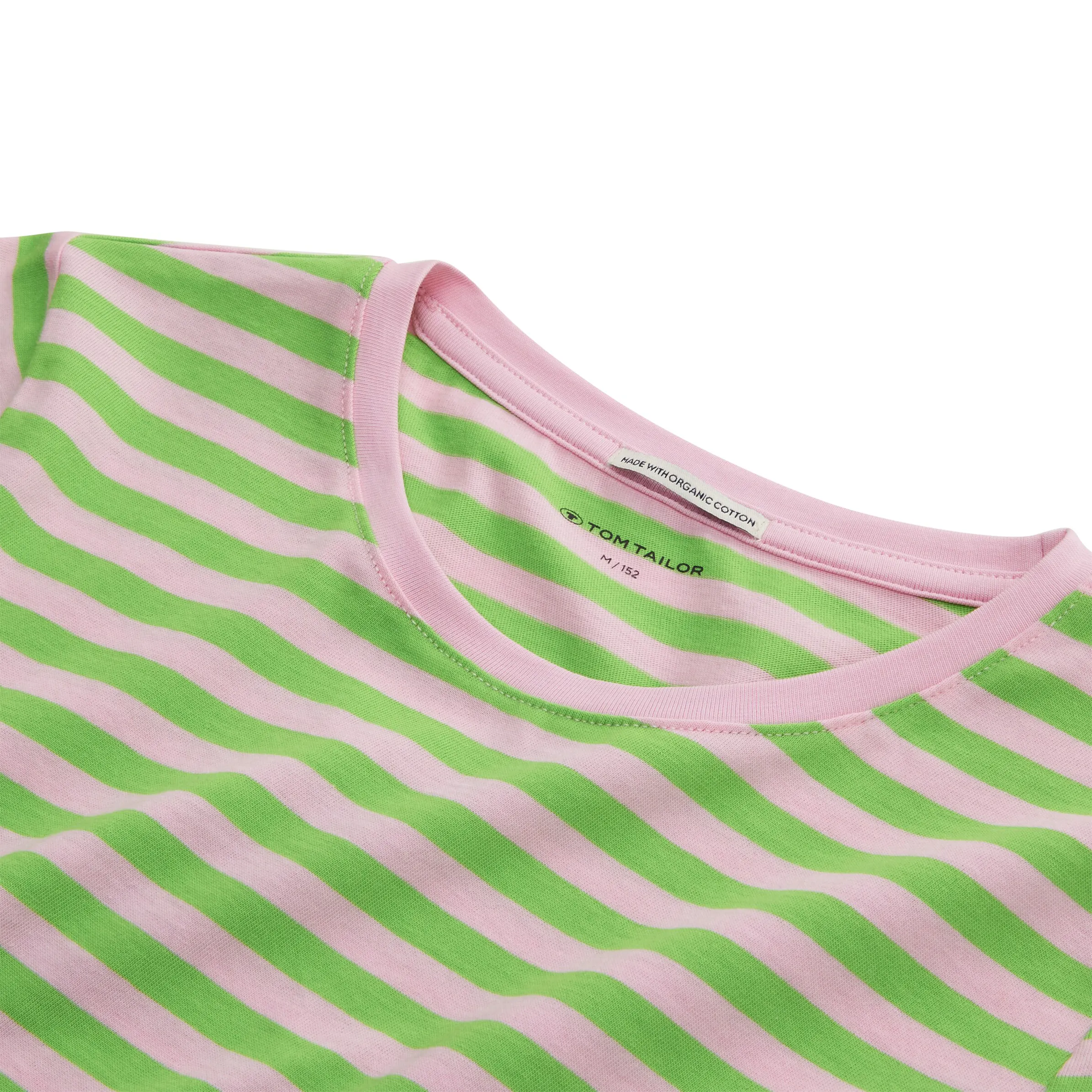 Tom Tailor 1037706 striped longsleeve Grün 890030 32548 3 Tom Tailor 1037706 striped longsleeve Grün 890030 32548 3