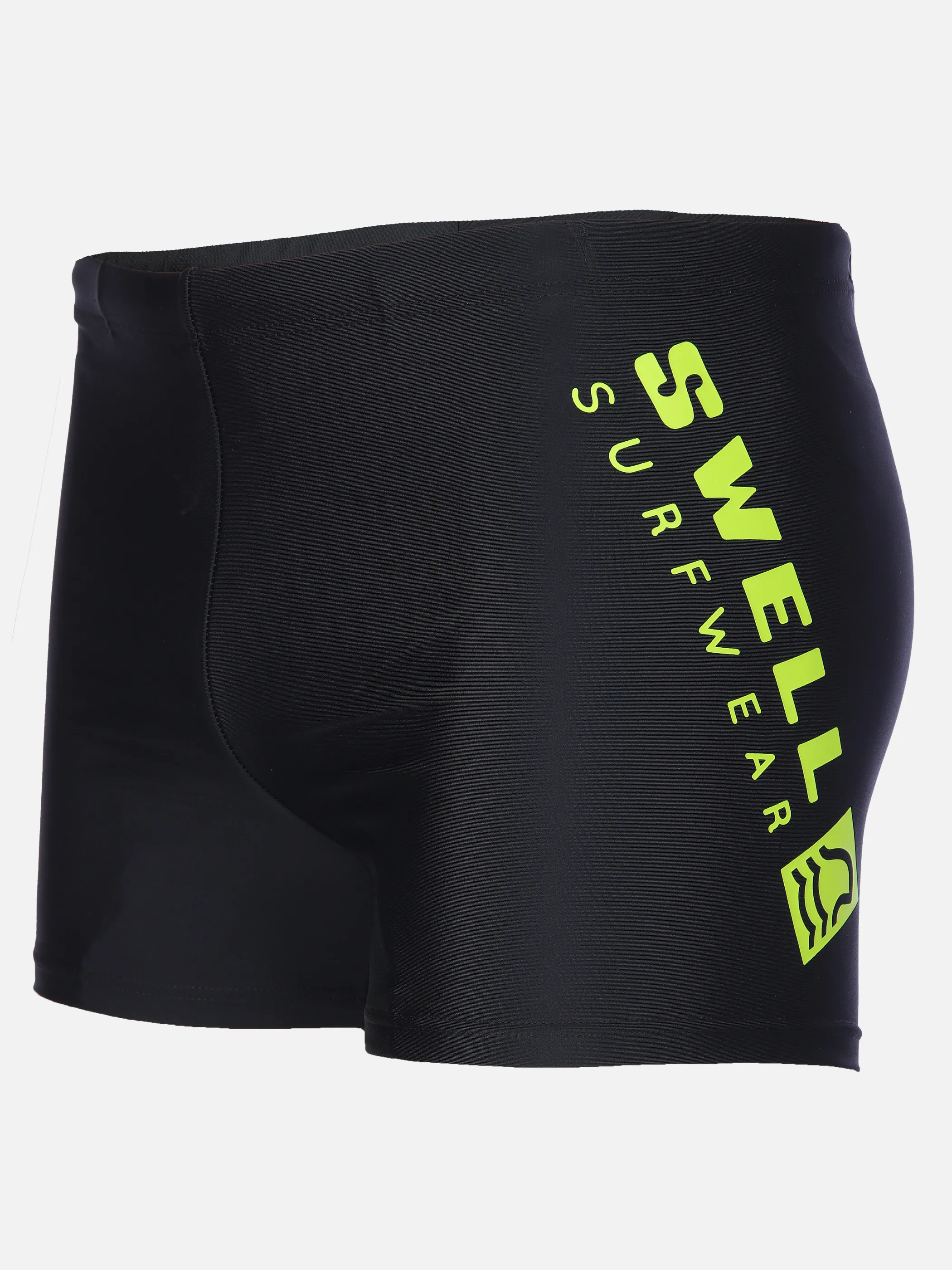 Grinario Sports He-Badepanty Schwarz 906495 BLACK/LIME 1 Grinario Sports He-Badepanty Schwarz 906495 BLACK/LIME 1