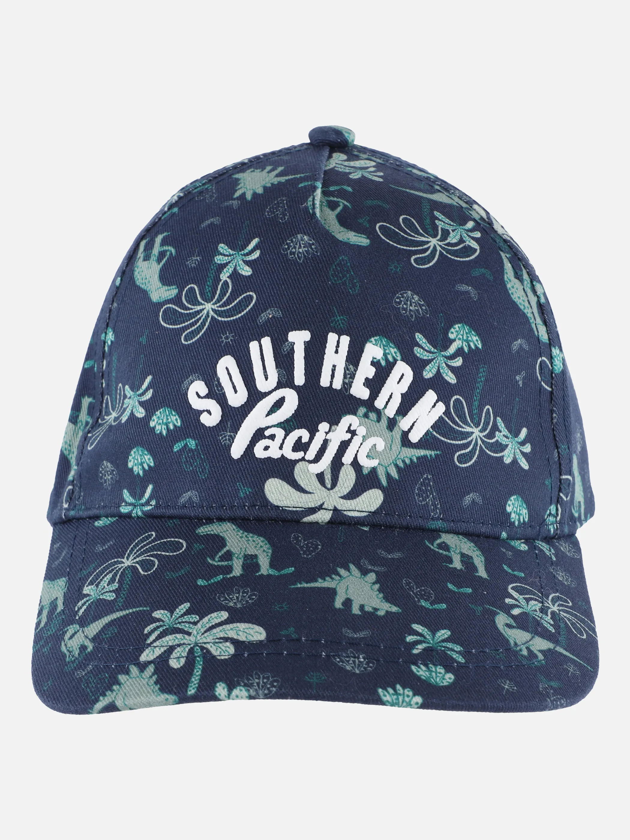 Stop + Go KJ Cap mit AOP Dino und Wording Blau 876799 BLAU GEM. 1 Stop + Go KJ Cap mit AOP Dino und Wording Blau 876799 BLAU GEM. 1
