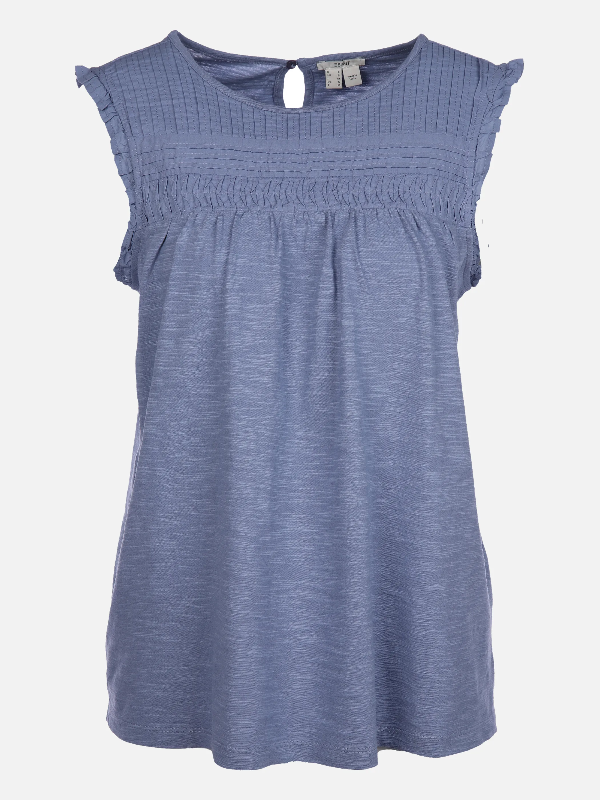 Esprit 052EE1K358 SUS deco tshirt Blau 865403 E445 1