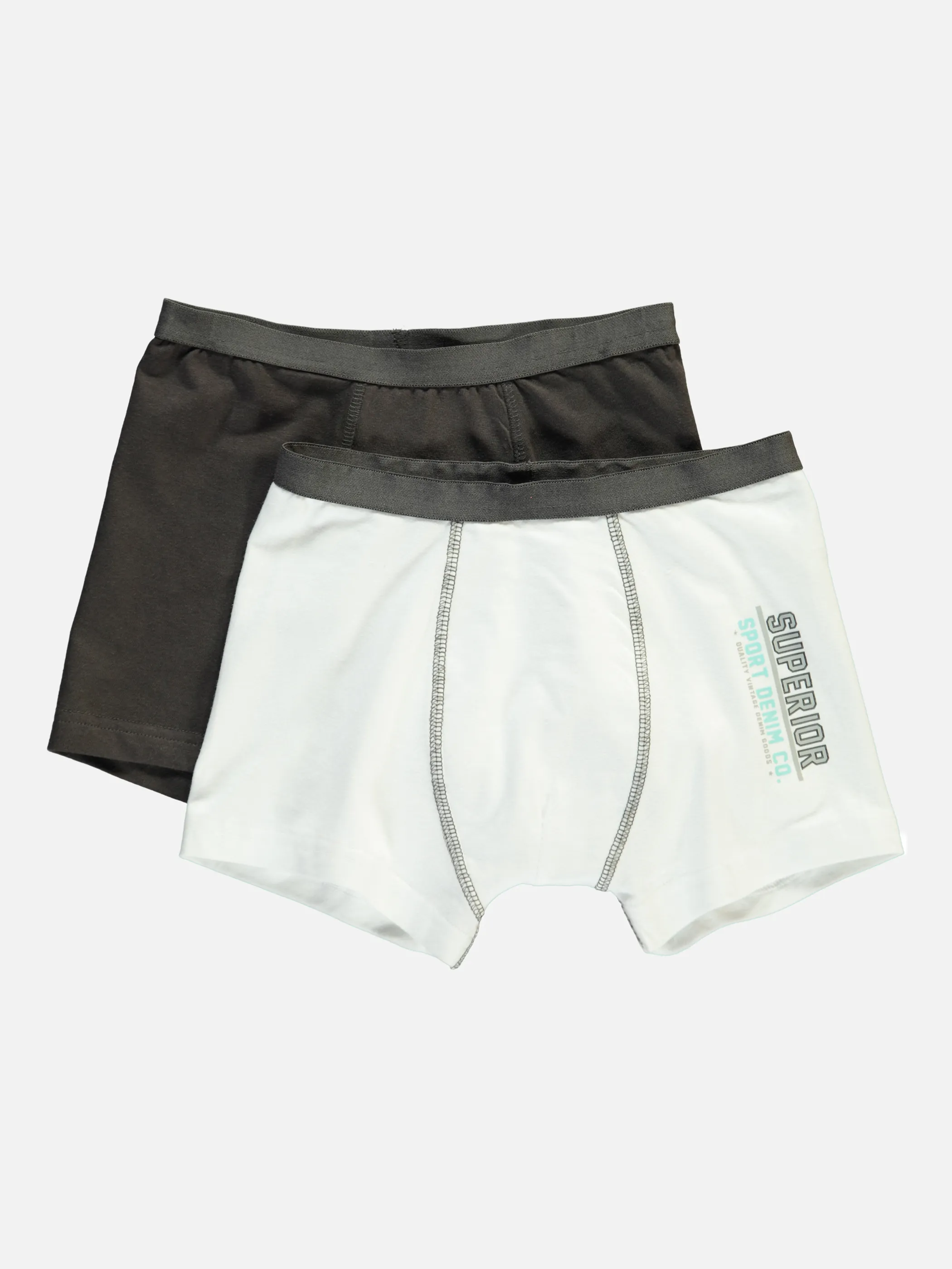 North Department Kn-Retro 2er Pack - SUPERIRO Grau 839359 DARK GREY 1 North Department Kn-Retro 2er Pack - SUPERIRO Grau 839359 DARK GREY 1