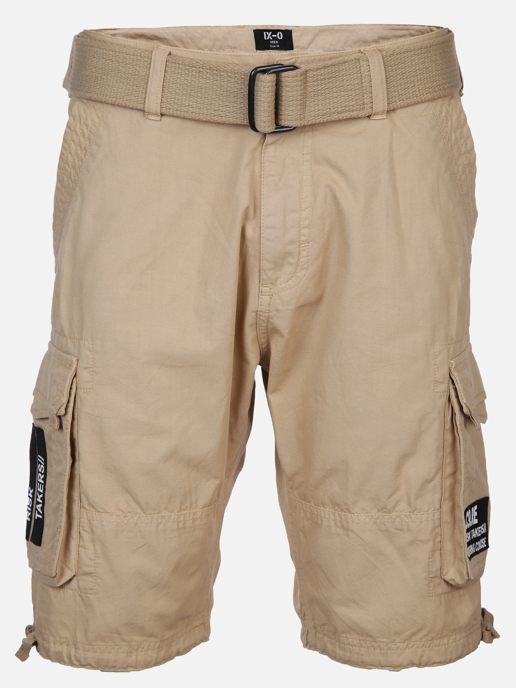 IX-O YF-He- Cargo-Bermuda Beige 891820 BEIGE 1