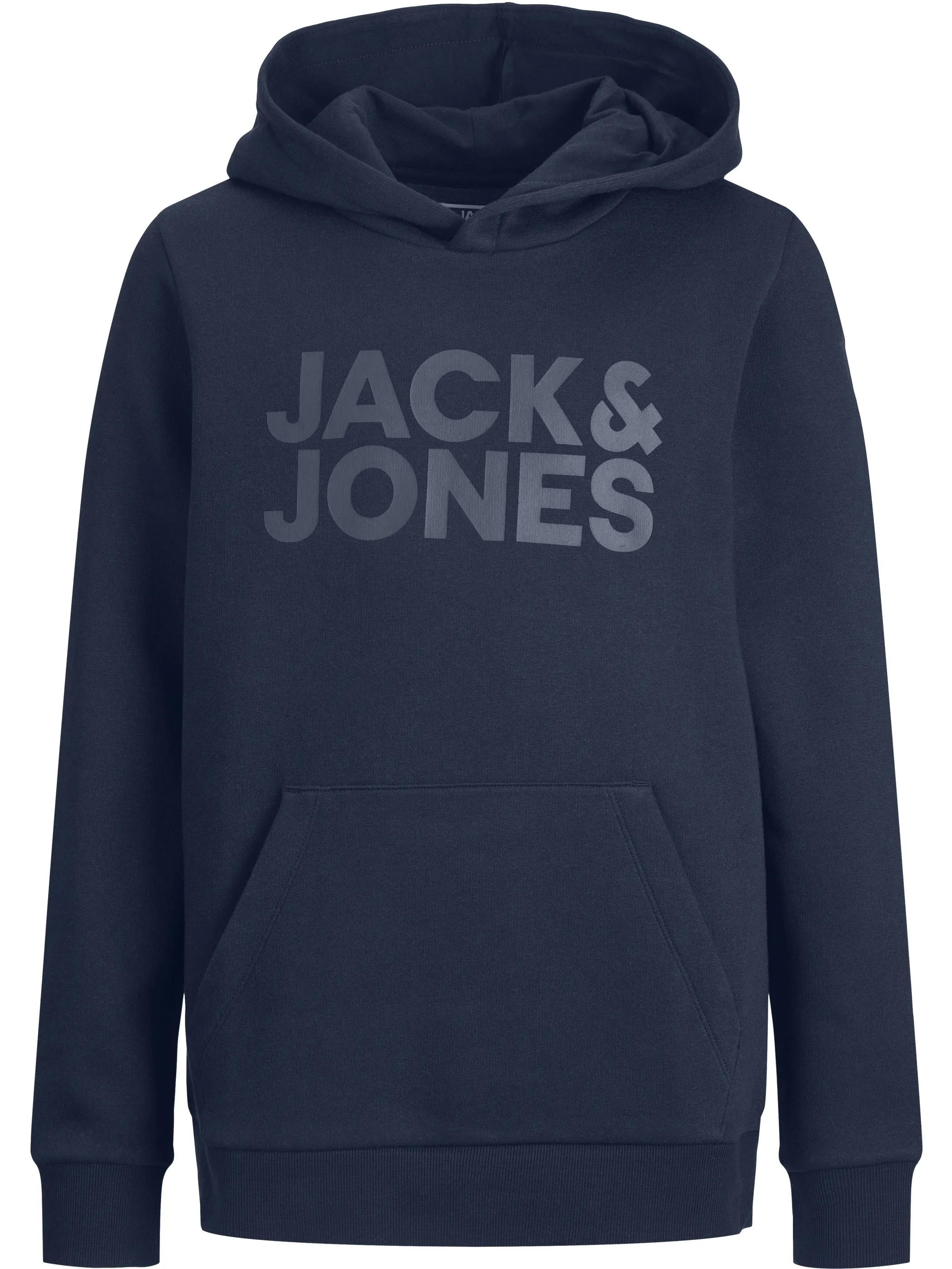 Jack&Jones Junior 12152841 JJECORP LOGO SWEAT HO Marine 847246 175876016 1
