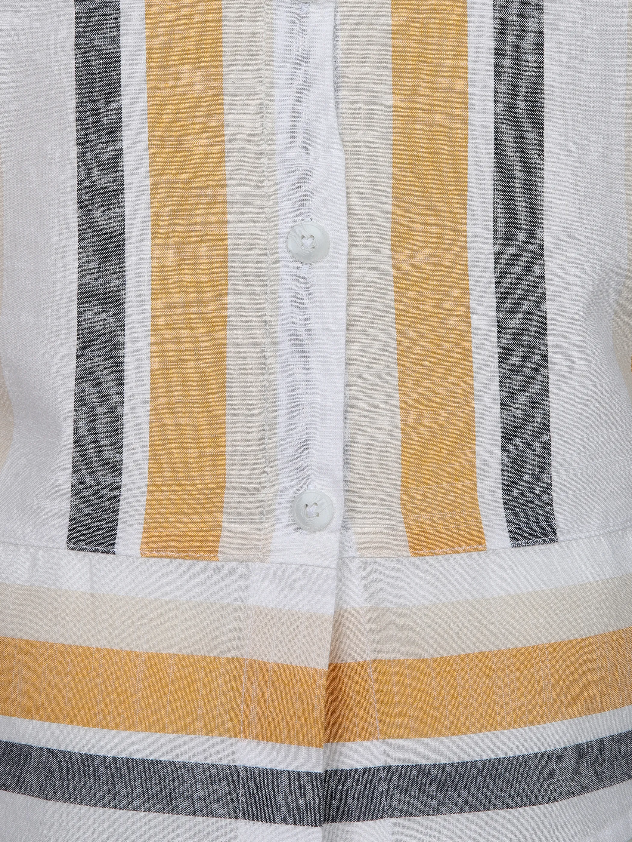 Lisa Tossa Da-Streifen-Top Weiß 905664 OFFW/SW 3