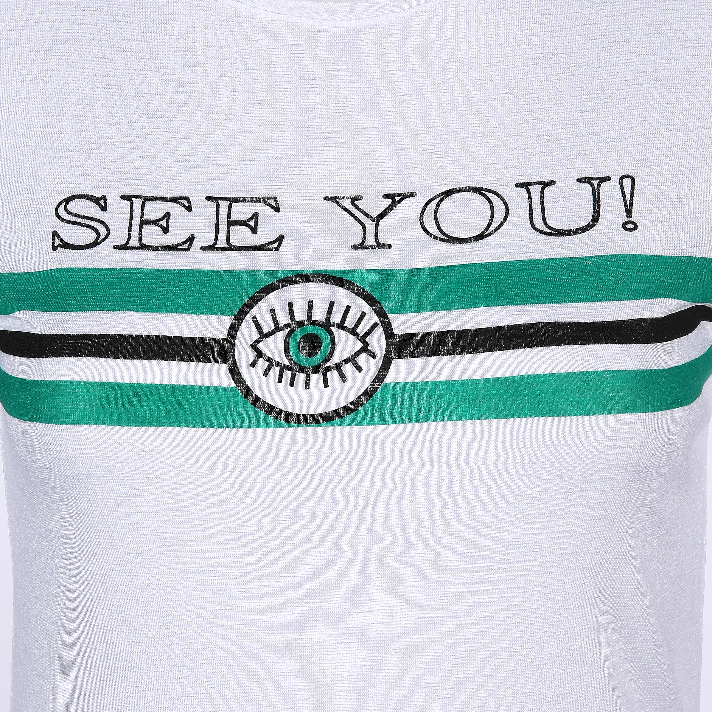 IX-O YF-Da-Shirt - Brustdruck Weiß 811840 WEIß/GRÜN 3 IX-O YF-Da-Shirt - Brustdruck Weiß 811840 WEIß/GRÜN 3