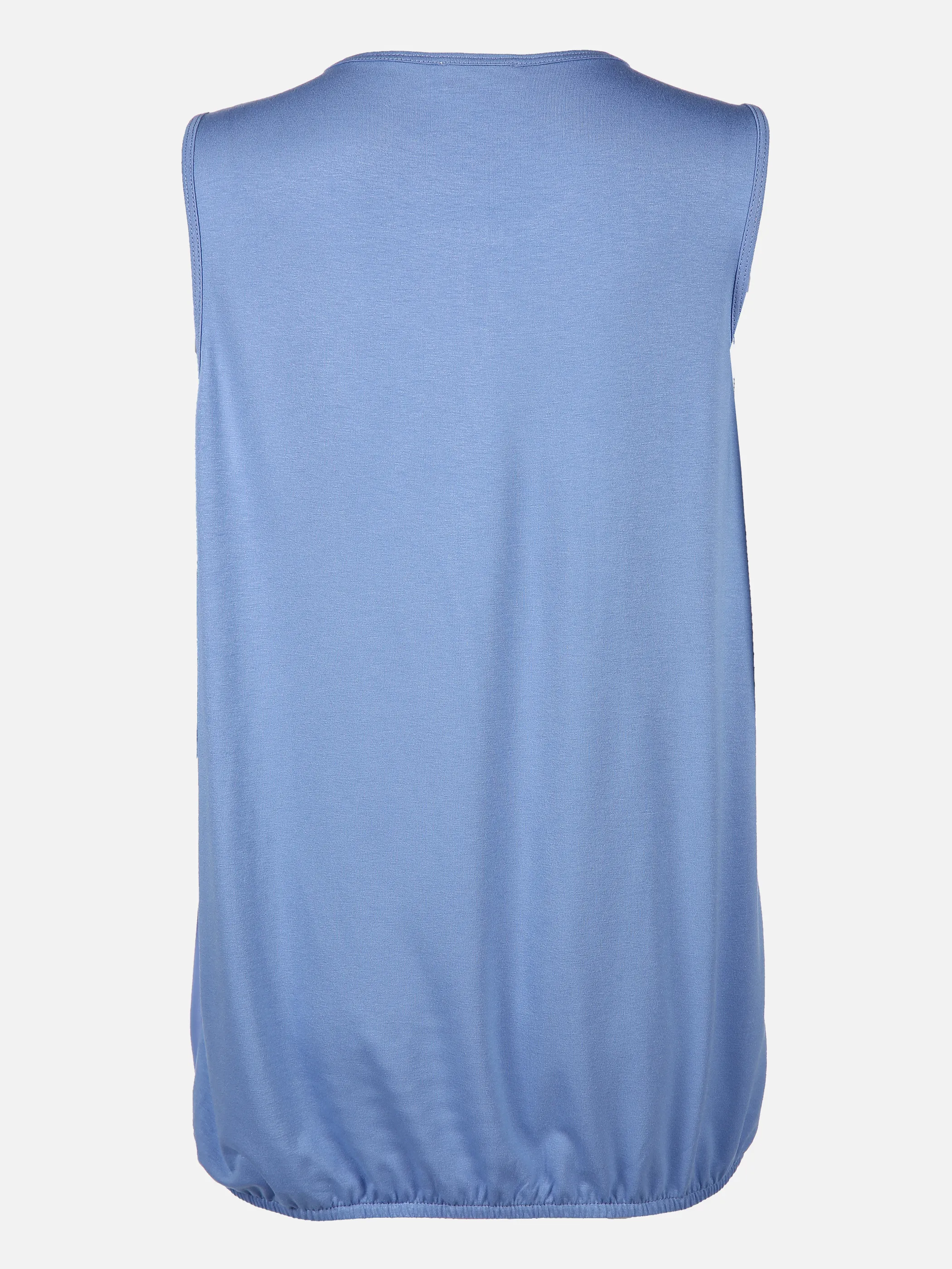 Lisa Tossa Da-Materialmix-Top m. Zierfalt Blau 822640 MID BLUE 2 Lisa Tossa Da-Materialmix-Top m. Zierfalt Blau 822640 MID BLUE 2