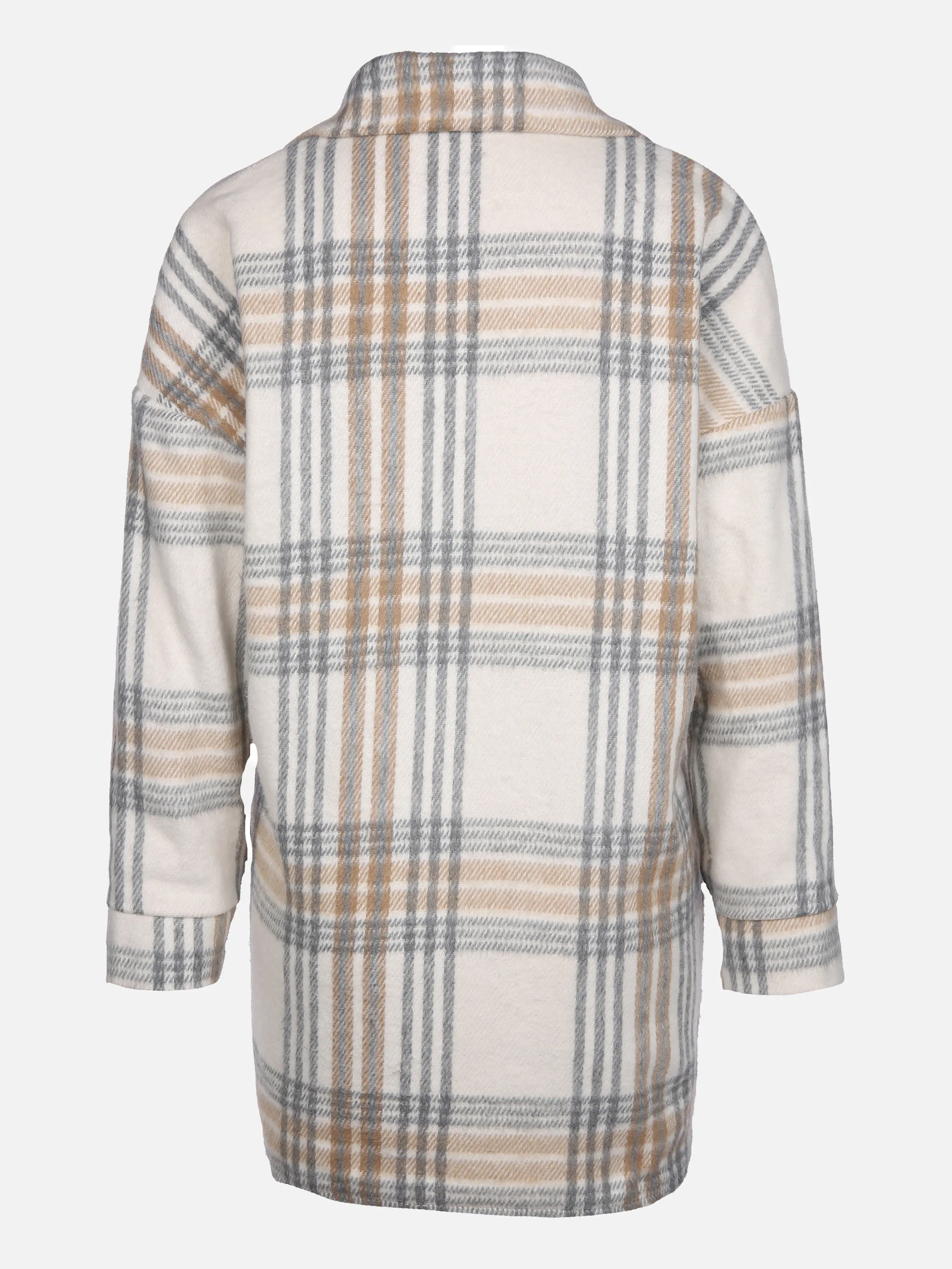 Sure Da-Overshirt in Karomuster Weiß 861769 OFFWHITE/C 2
