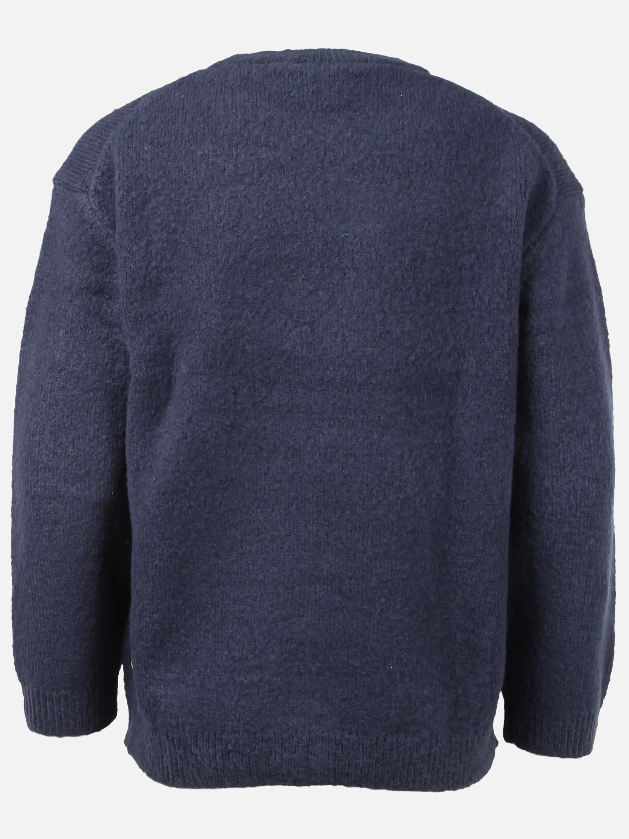 One Way KJ Strickpullover mit Bärenmotiv in dunkelblau Blau 931216 BLAU 2
