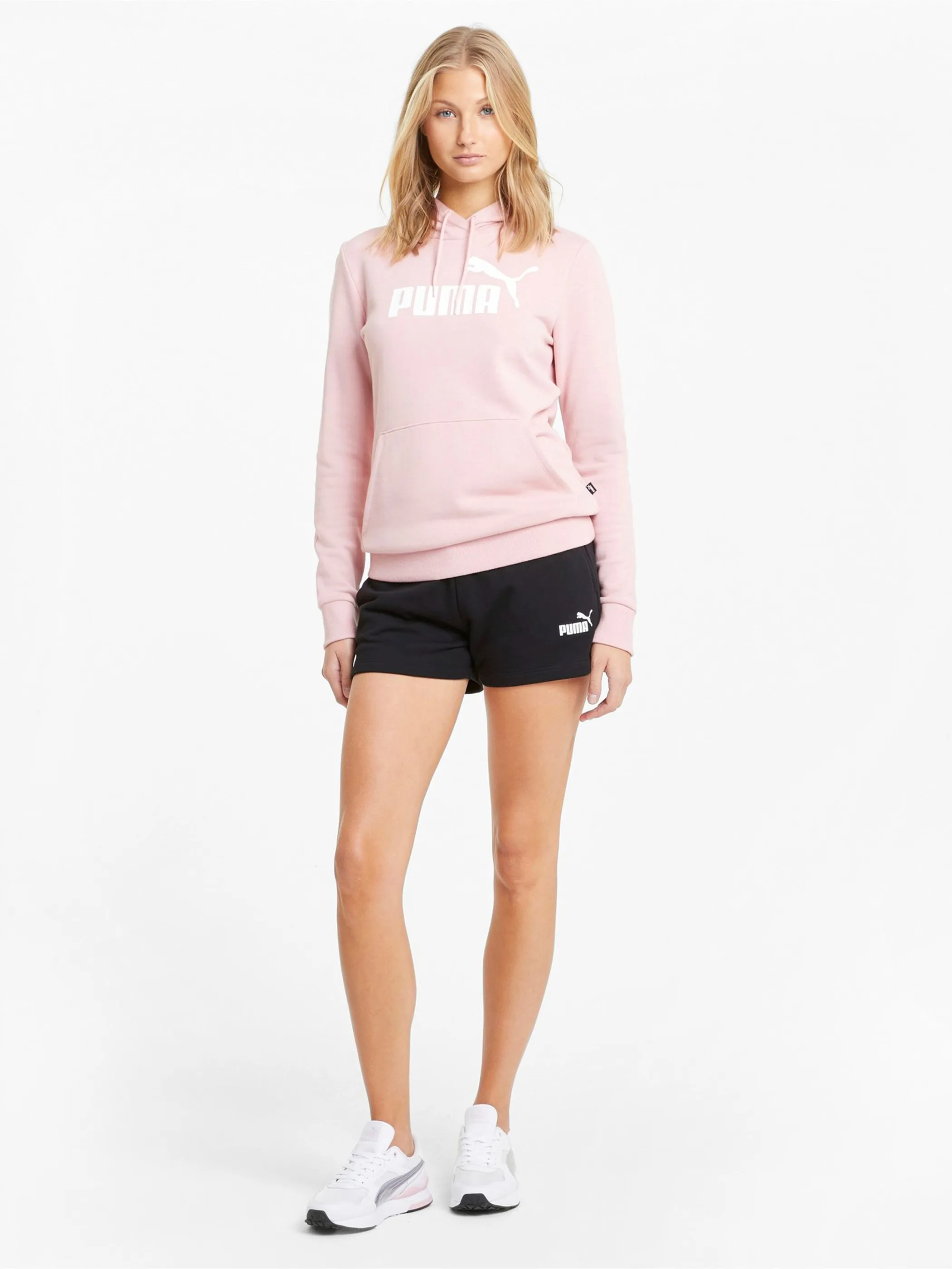 Puma 586824 Da-Sweatshorts Schwarz 856650 01 3 Puma 586824 Da-Sweatshorts Schwarz 856650 01 3