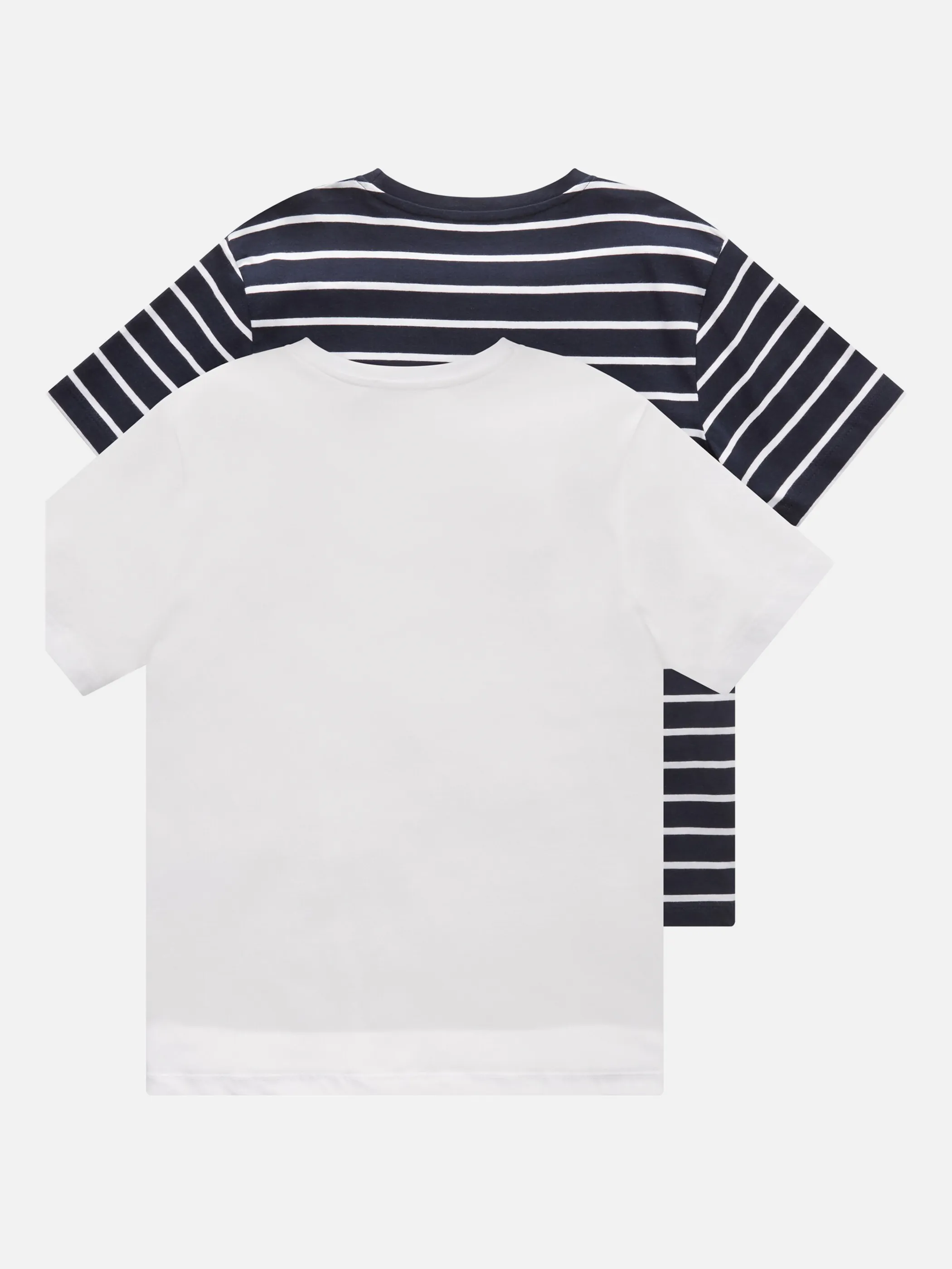 Tom Tailor 1032150 double pack t-shirt pa Weiß 865855 20000 2
