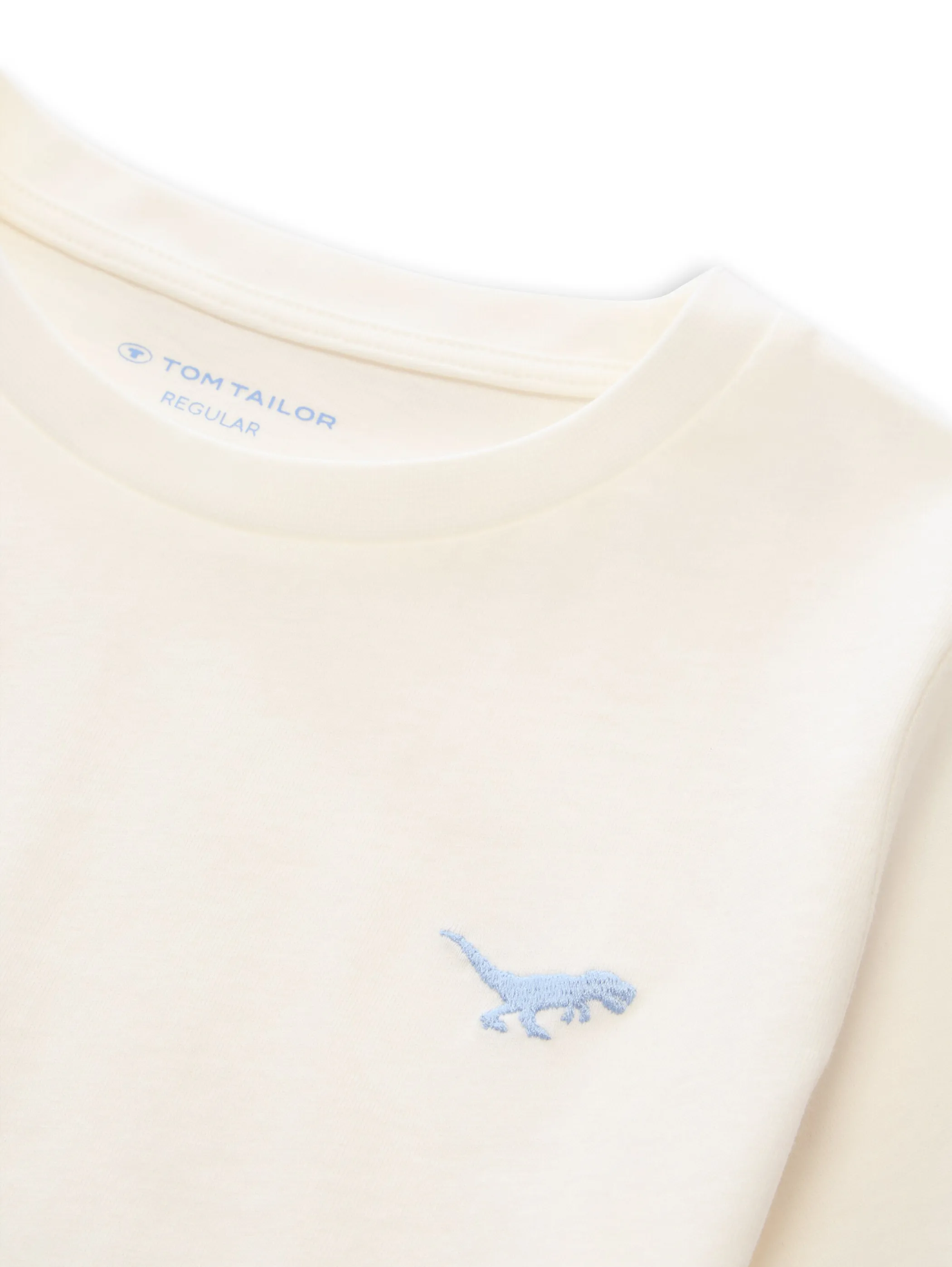 Tom Tailor 1053435 basic T-Shirt Weiß 934422 12906 3
