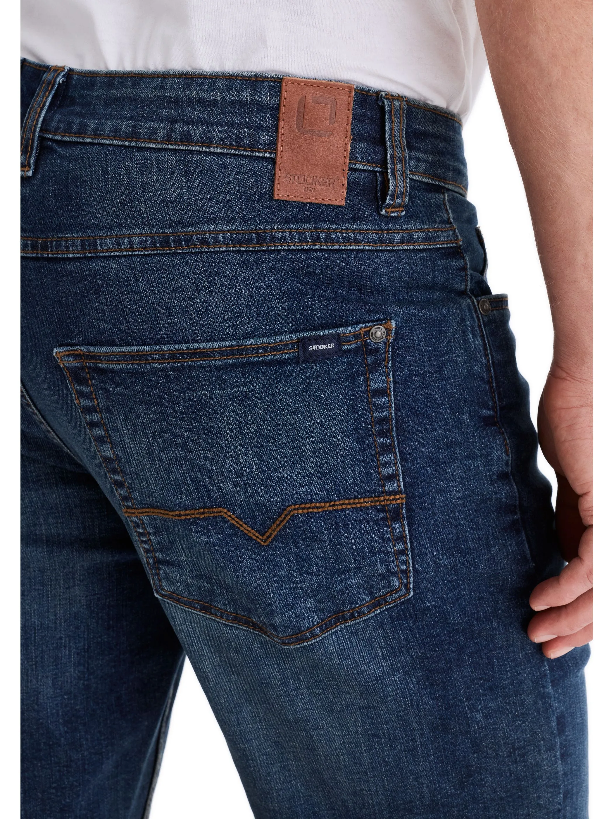 Stooker HAKA 71370280007913 He. Shorts/Berm Blau 913917 7913 3