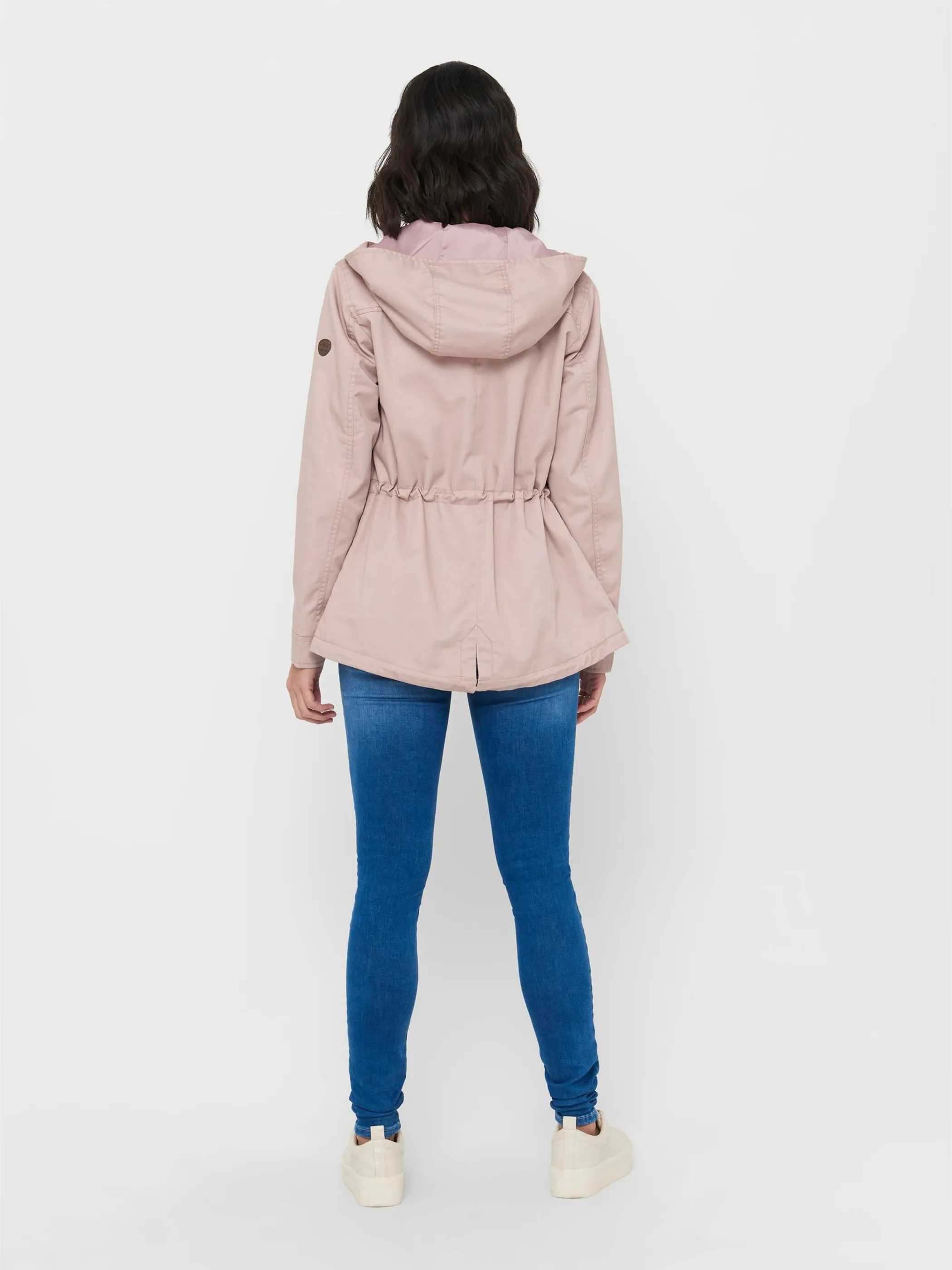 Only 15216452 ONLLORCA CANVAS PARKA Rosa 845810 179899 5