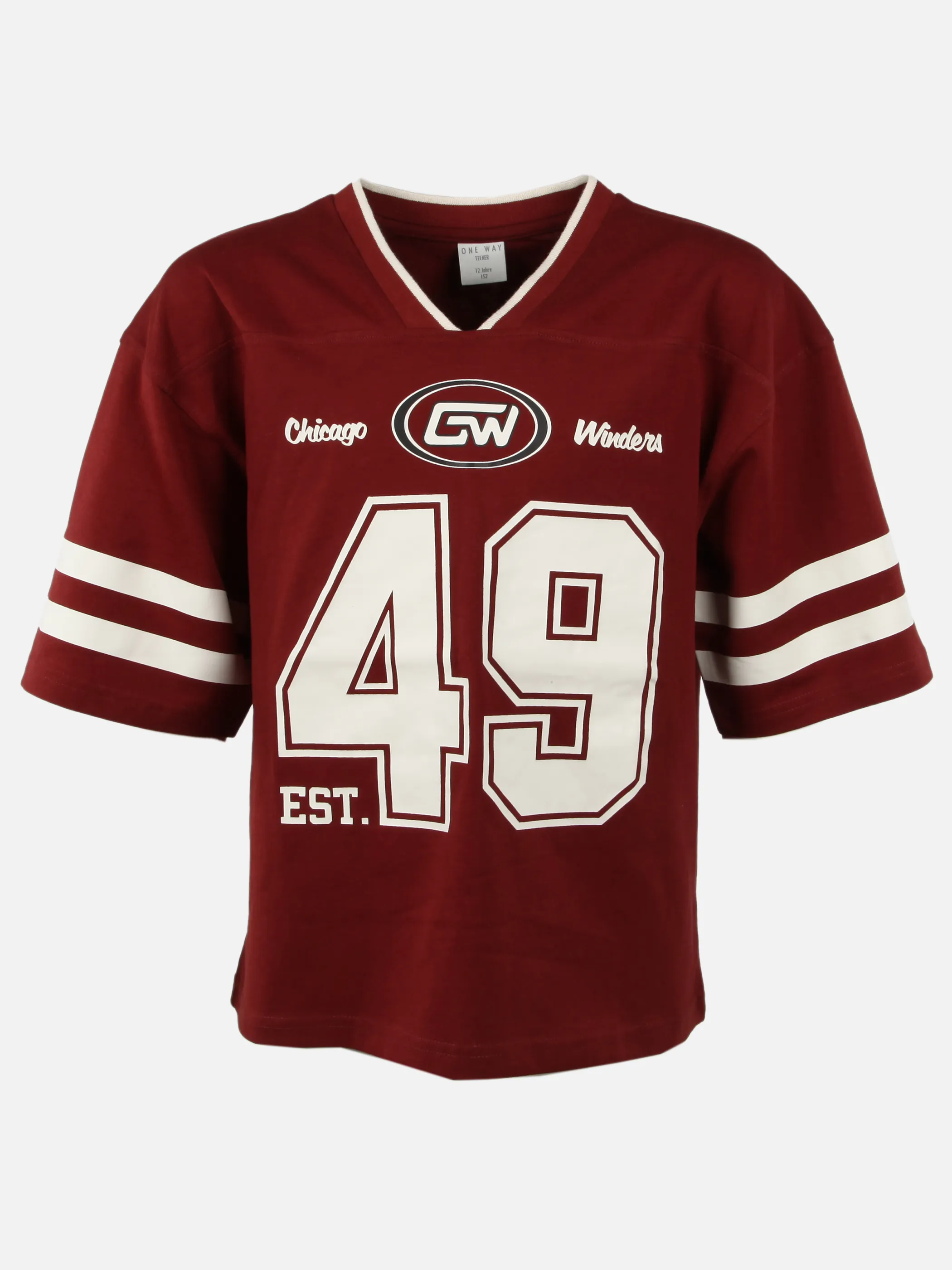 One Way TB001  Teener Boys Trikot Braun 919259 MAD.BROWN 1