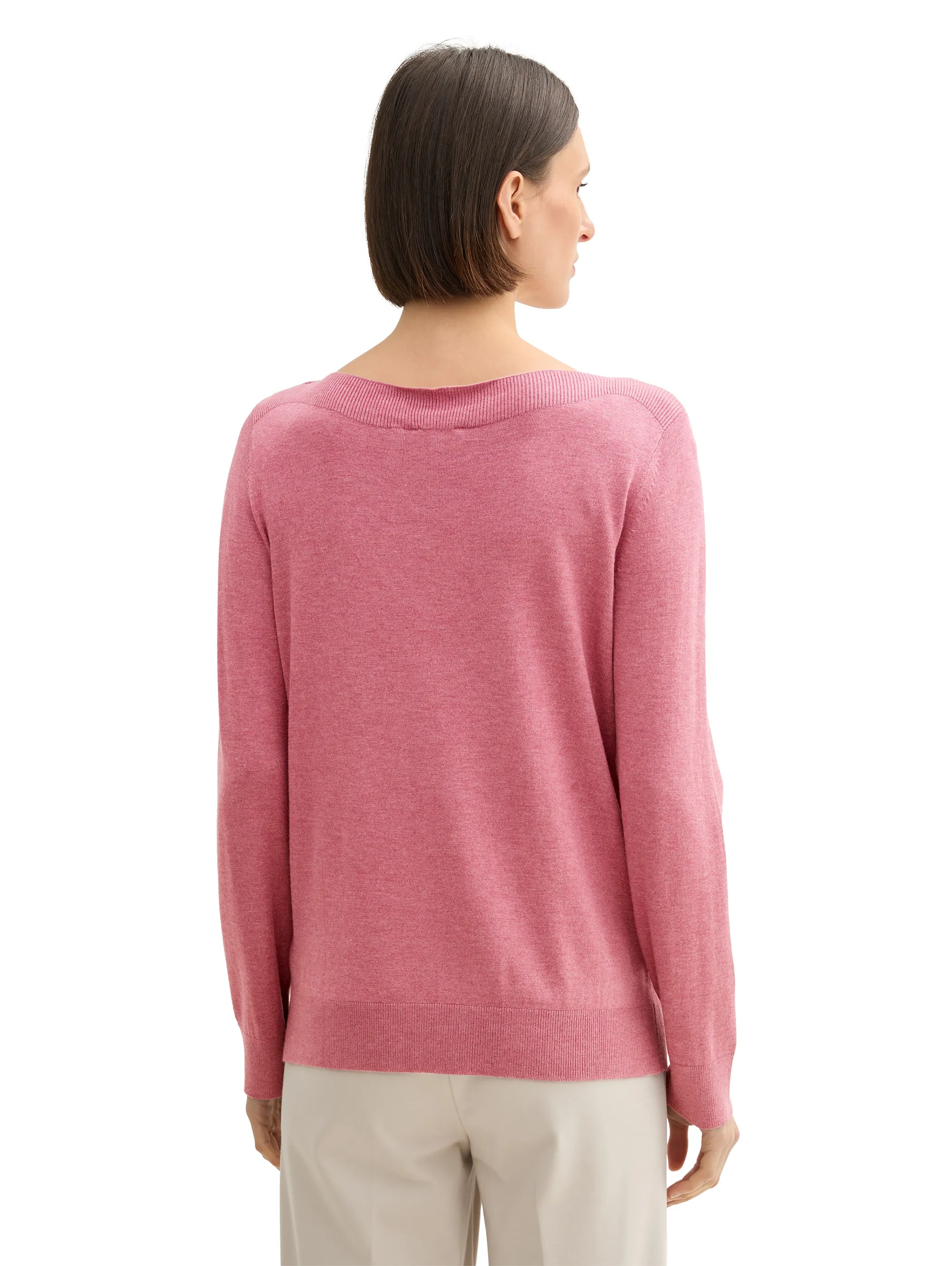 Tom Tailor 1044106 knit boatneck pullover Rosa 903042 22829 2 Tom Tailor 1044106 knit boatneck pullover Rosa 903042 22829 2