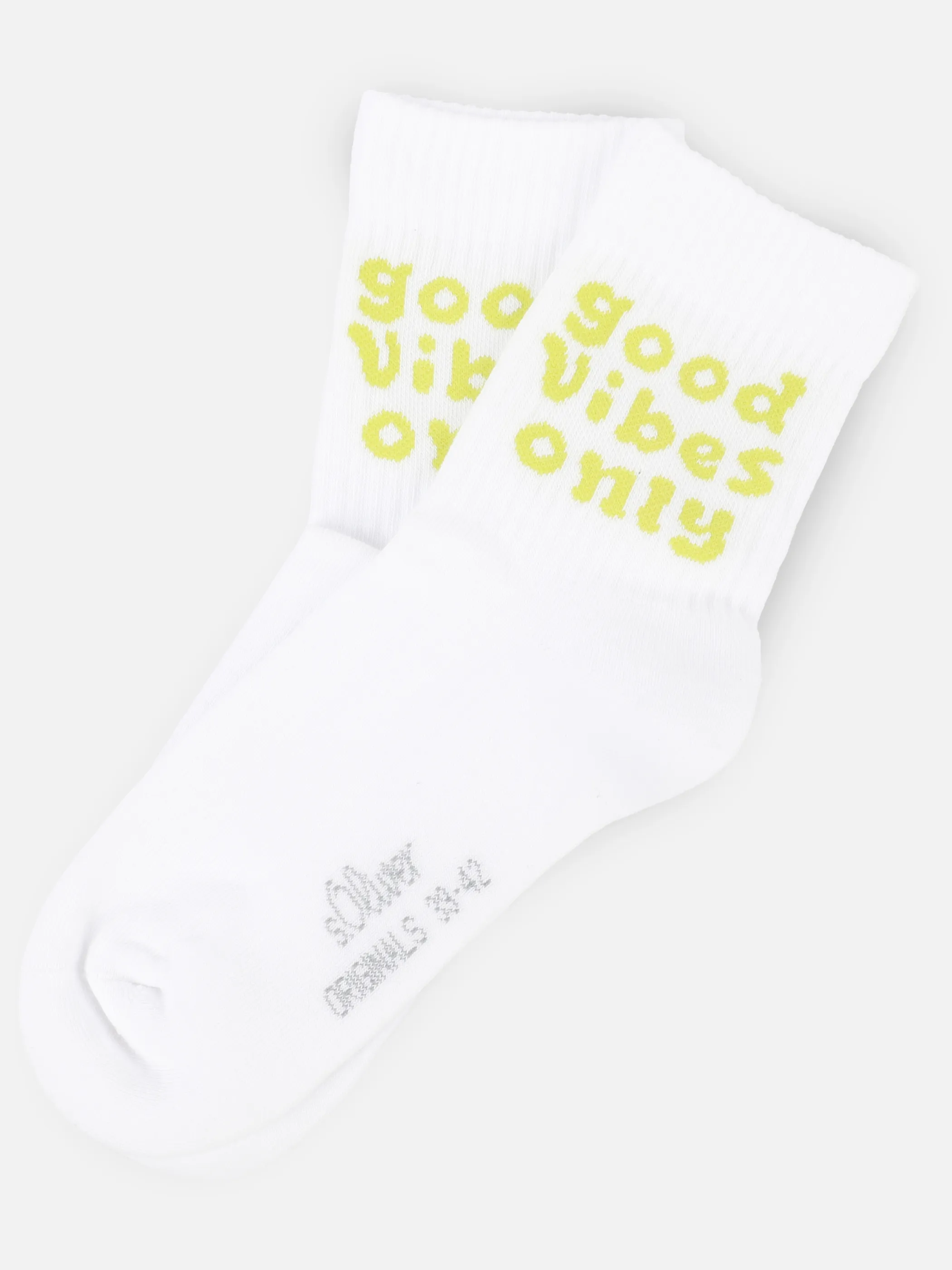 s.Oliver S20111 DA Tennis Socken Sprüche Weiß 928778 1001 1
