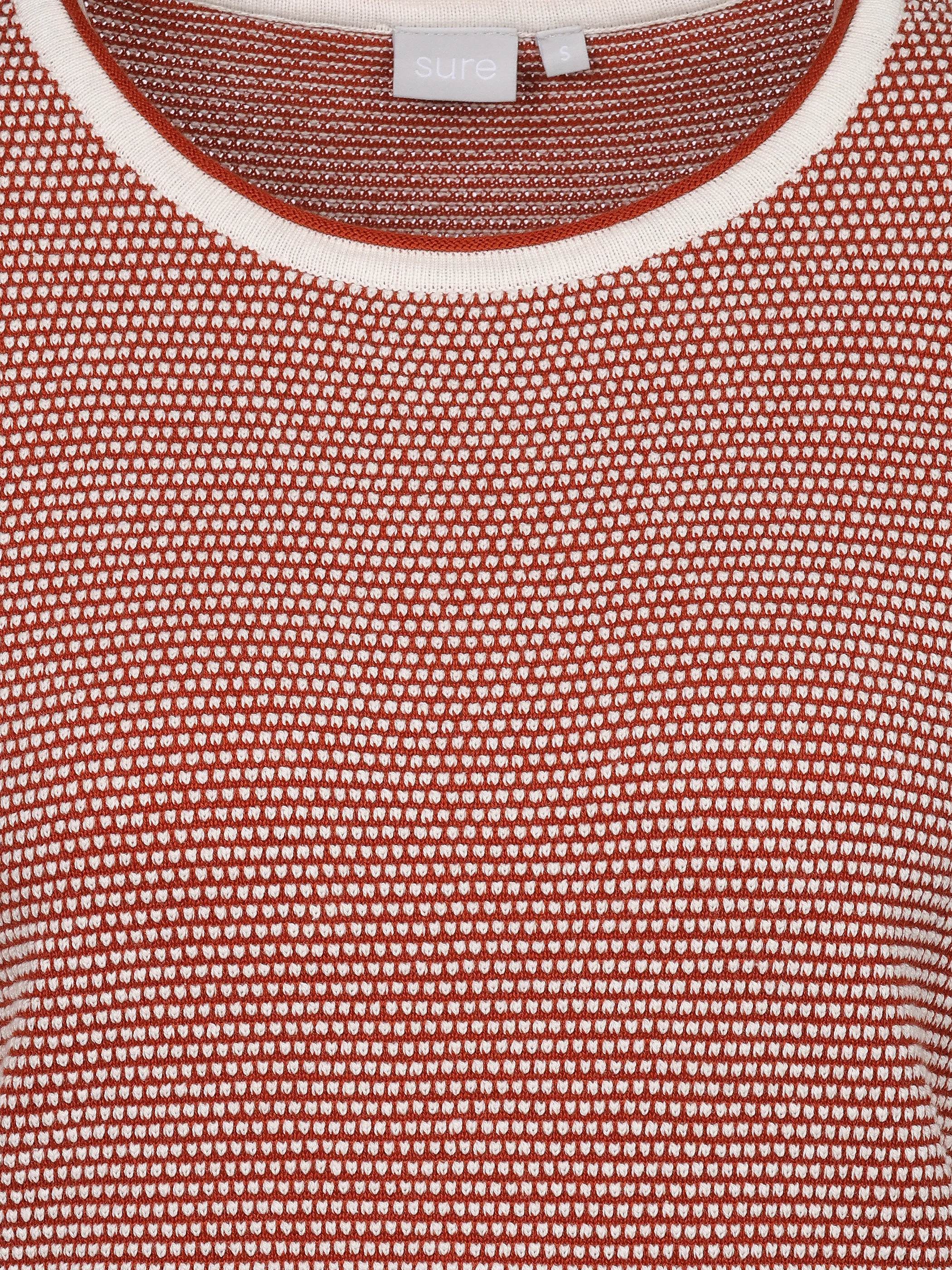 Sure Da-Pullover "Eagle Eye", Rundhals Weiß 930045 ROASTOFFWH 3