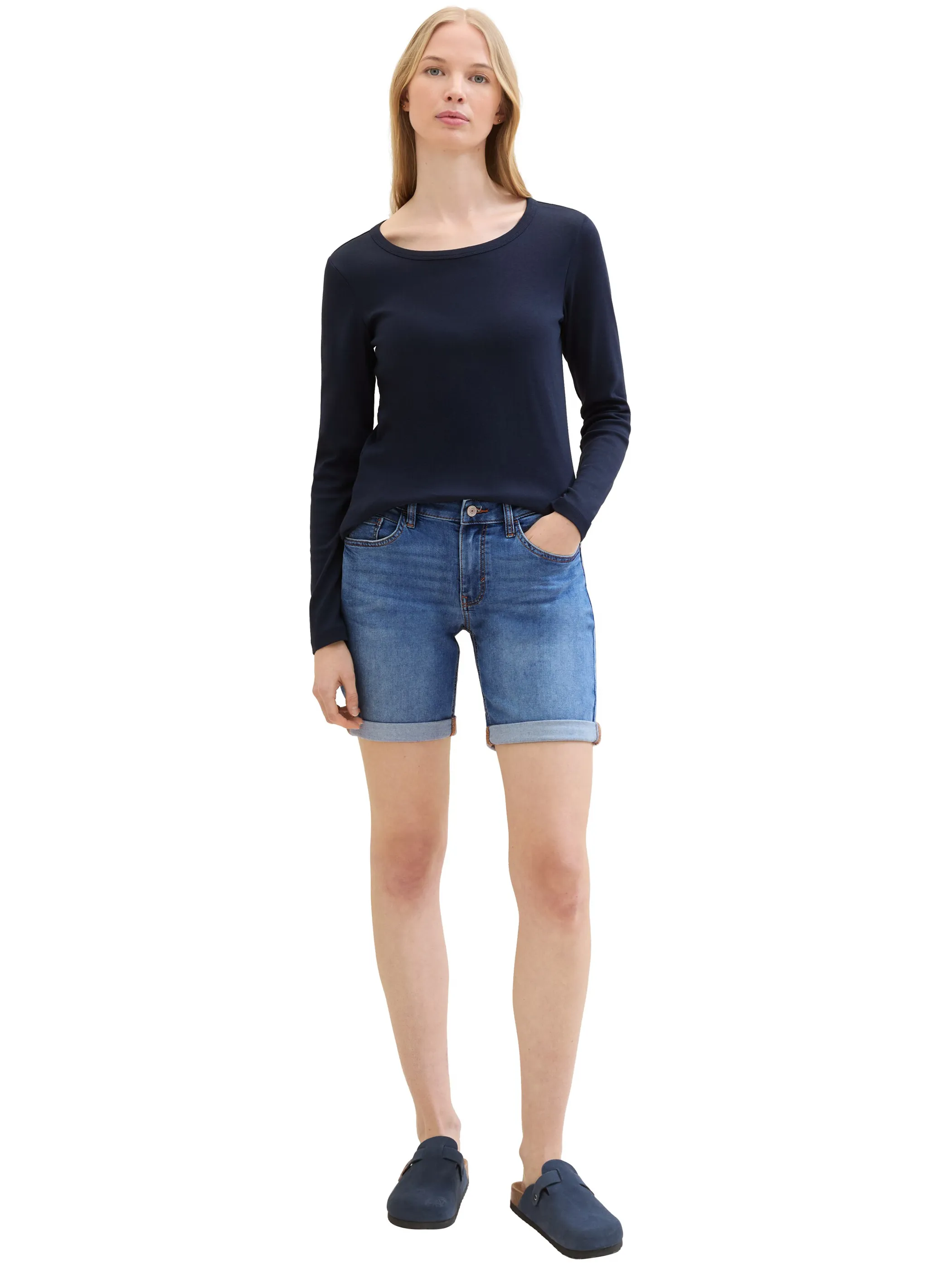 Tom Tailor 1041016 NOS Tom Tailor Alexa Bermuda Blau 896324 10281 5 Tom Tailor 1041016 NOS Tom Tailor Alexa Bermuda Blau 896324 10281 5