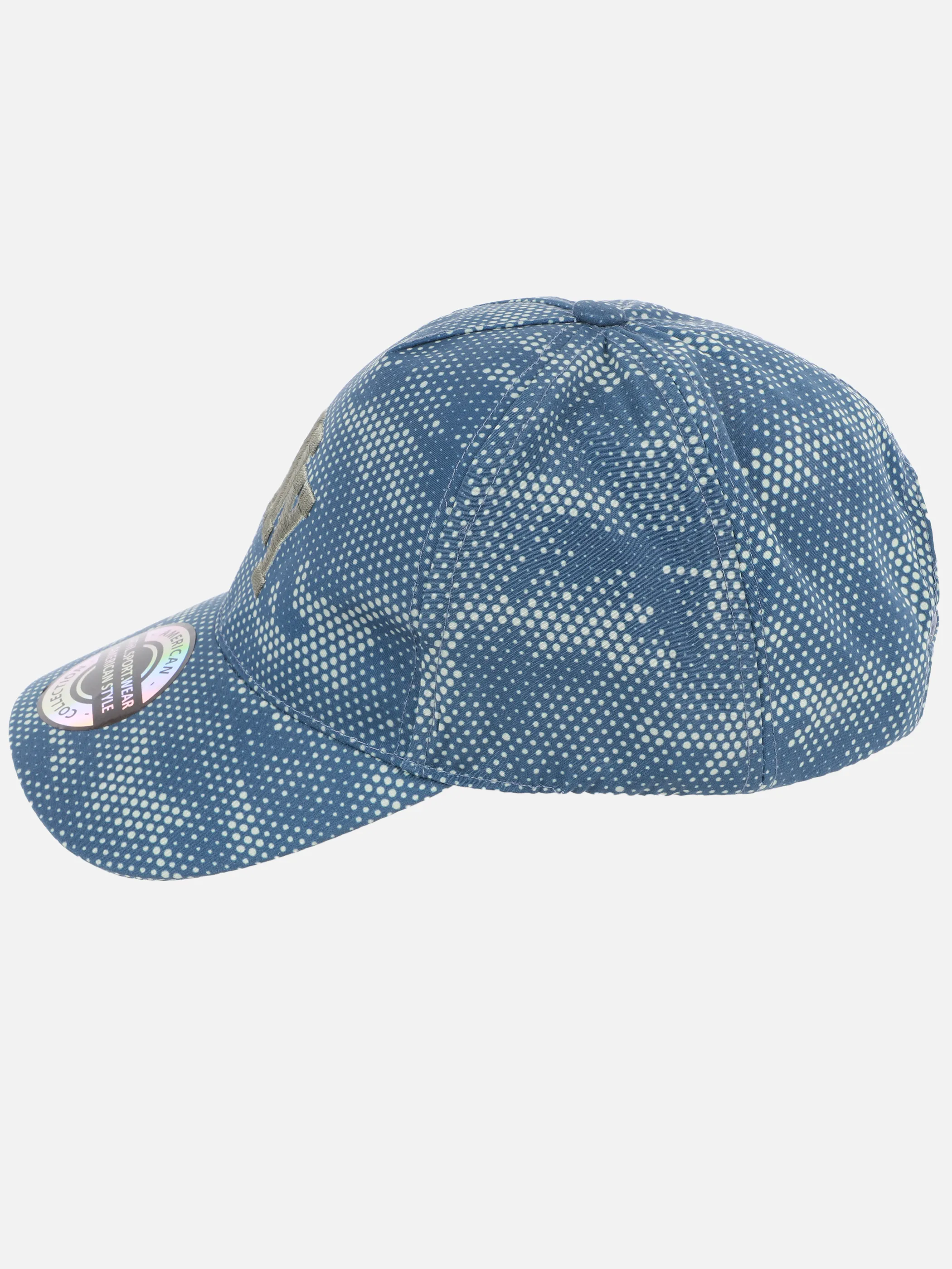 One Way TB-Cap m. Klettverschluss Blau 908454 BLAU/GRAU 3