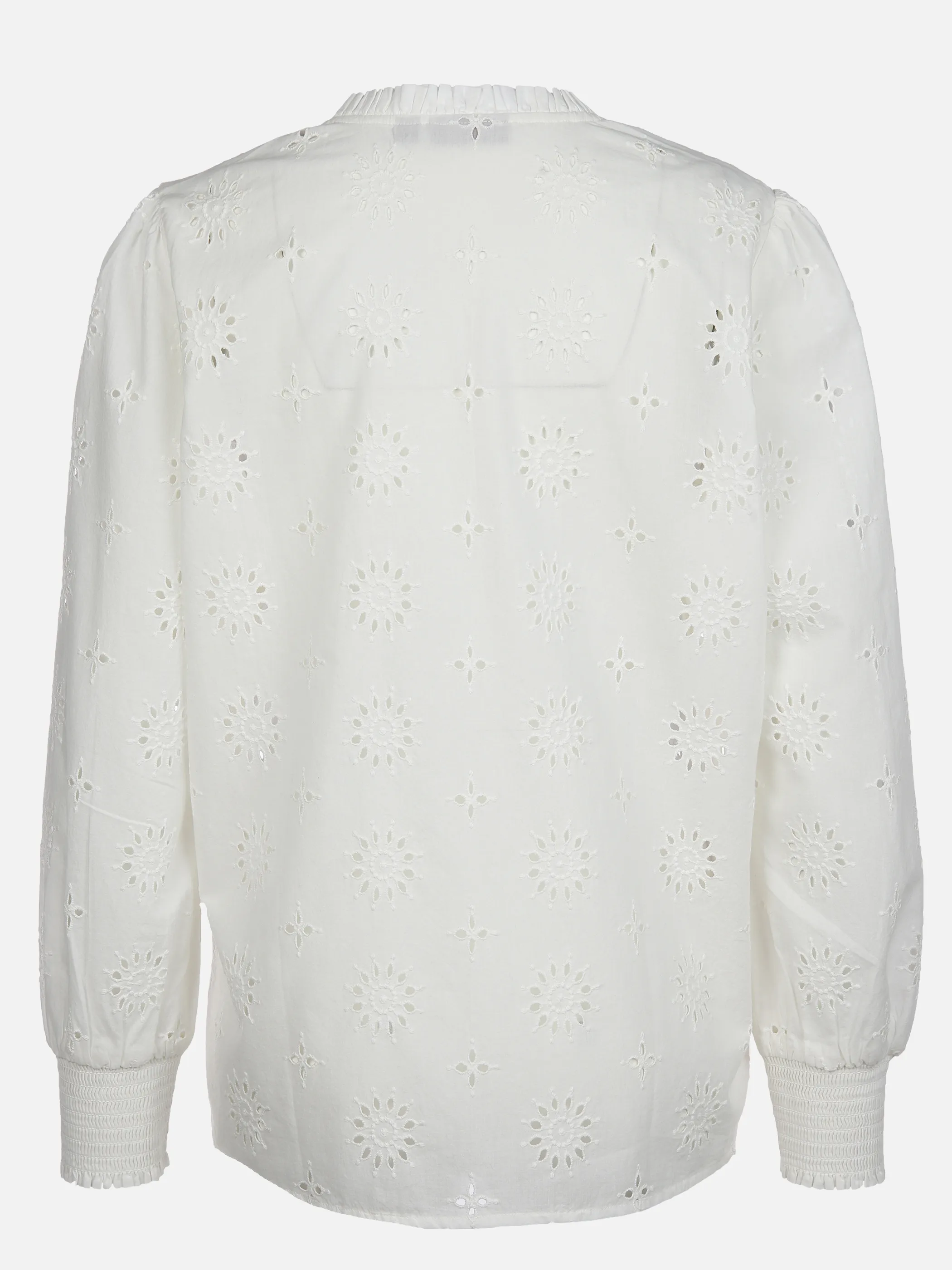 Sure Da-Bluse m. Lochstickerei Weiß 890380 OFFWHITE 2 Sure Da-Bluse m. Lochstickerei Weiß 890380 OFFWHITE 2