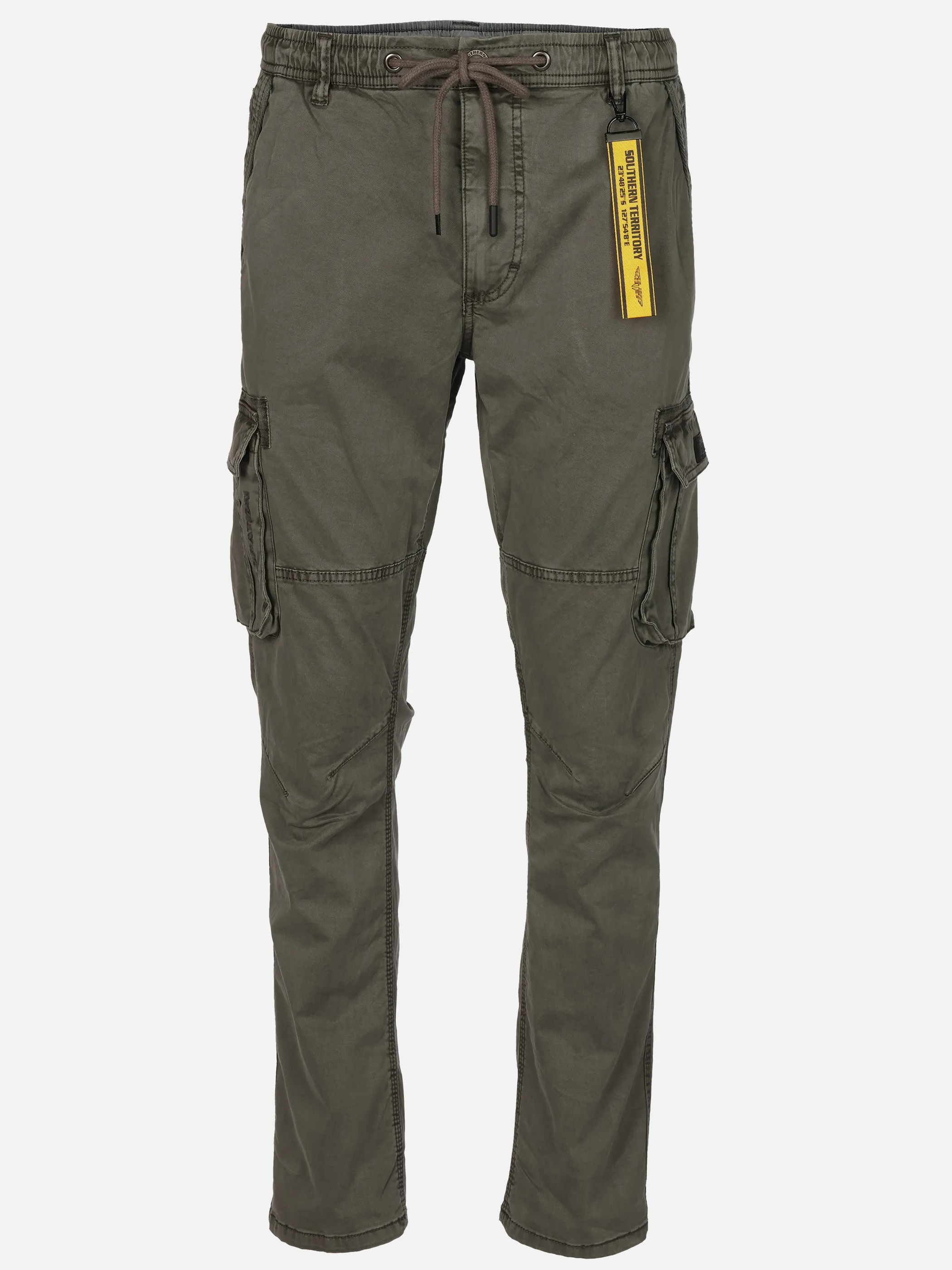 Southern Territory He. Cargohose washer Grau 913292 STEEL 1 Southern Territory He. Cargohose washer Grau 913292 STEEL 1