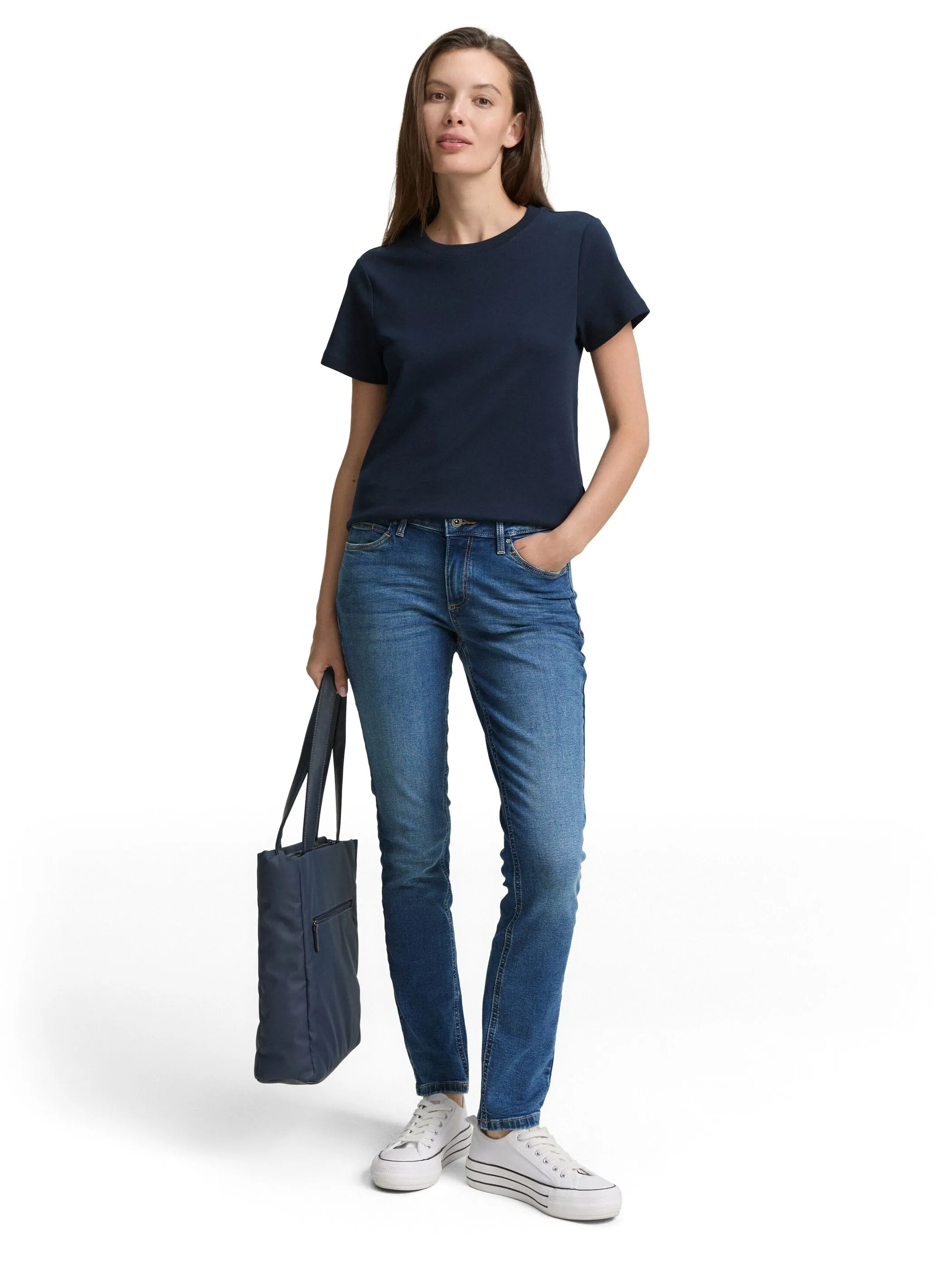 Tom Tailor 1047851 NOS TT Lene Slim Blau 914565 10113 4
