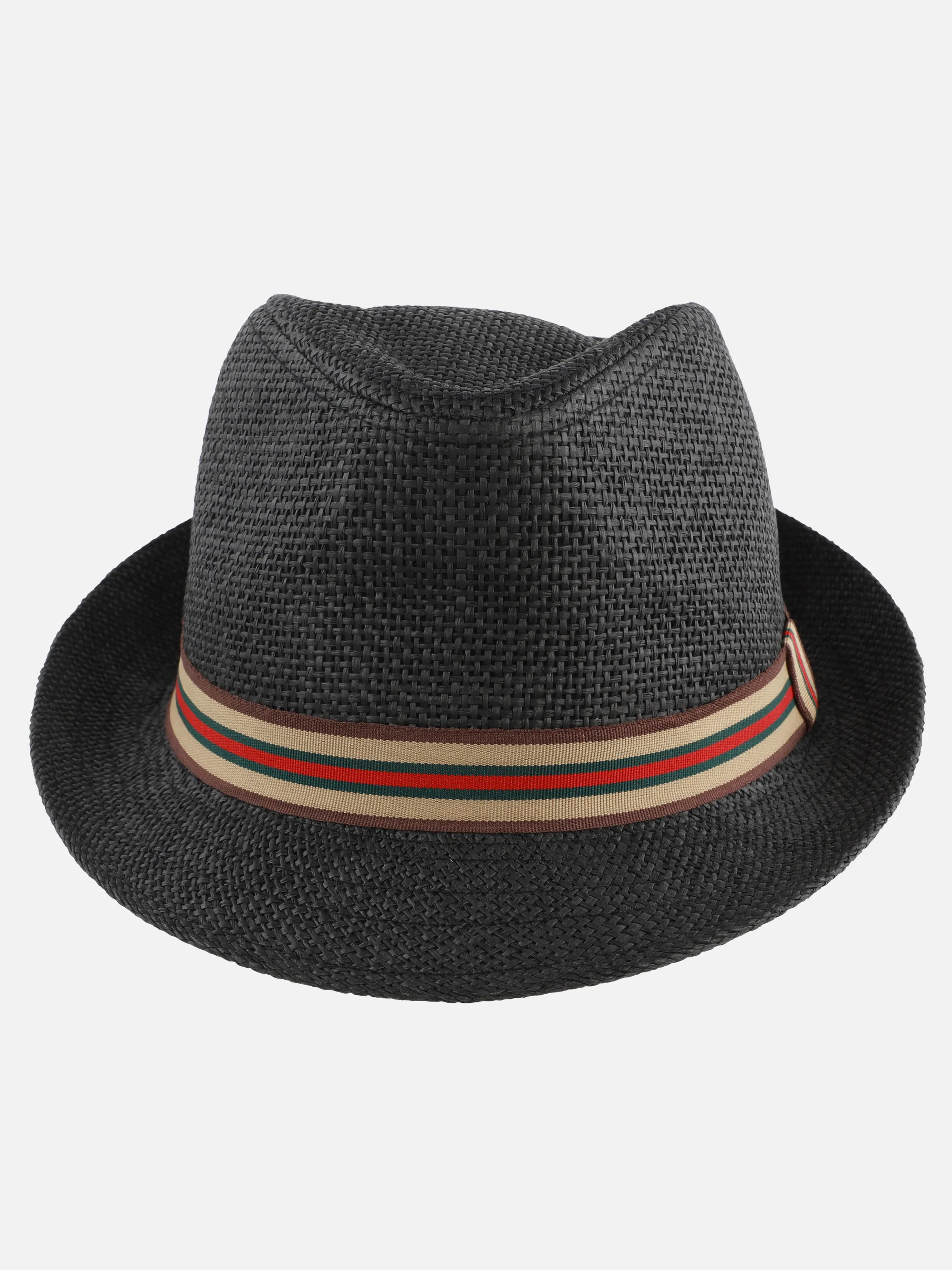 Jim Spencer He-Hut m.Textilband Schwarz 908062 BLACK 1