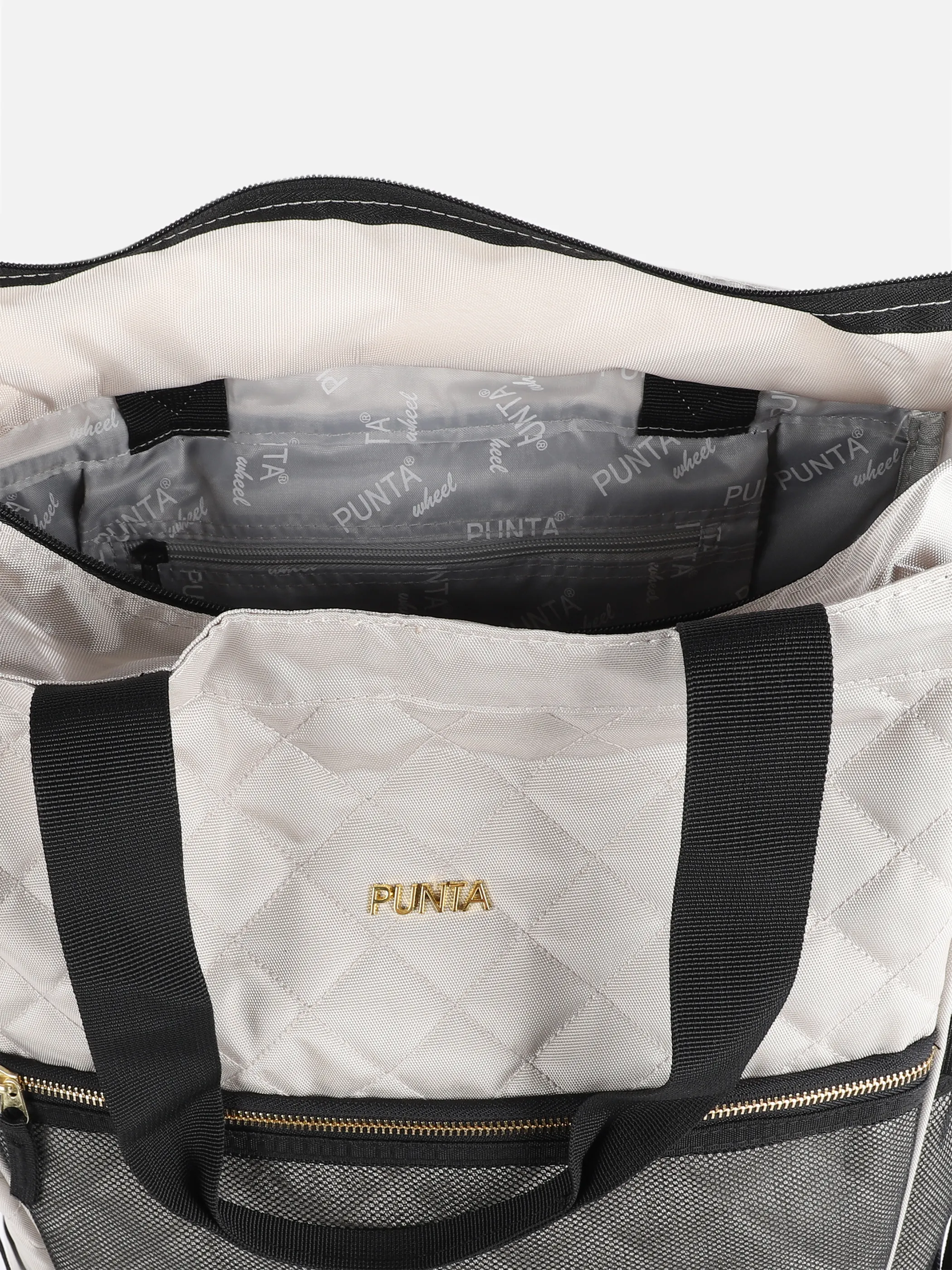 Koffer/Taschen Tasche zum Rollen Punta Wheel Beige 903463 2000 4 Koffer/Taschen Tasche zum Rollen Punta Wheel Beige 903463 2000 4