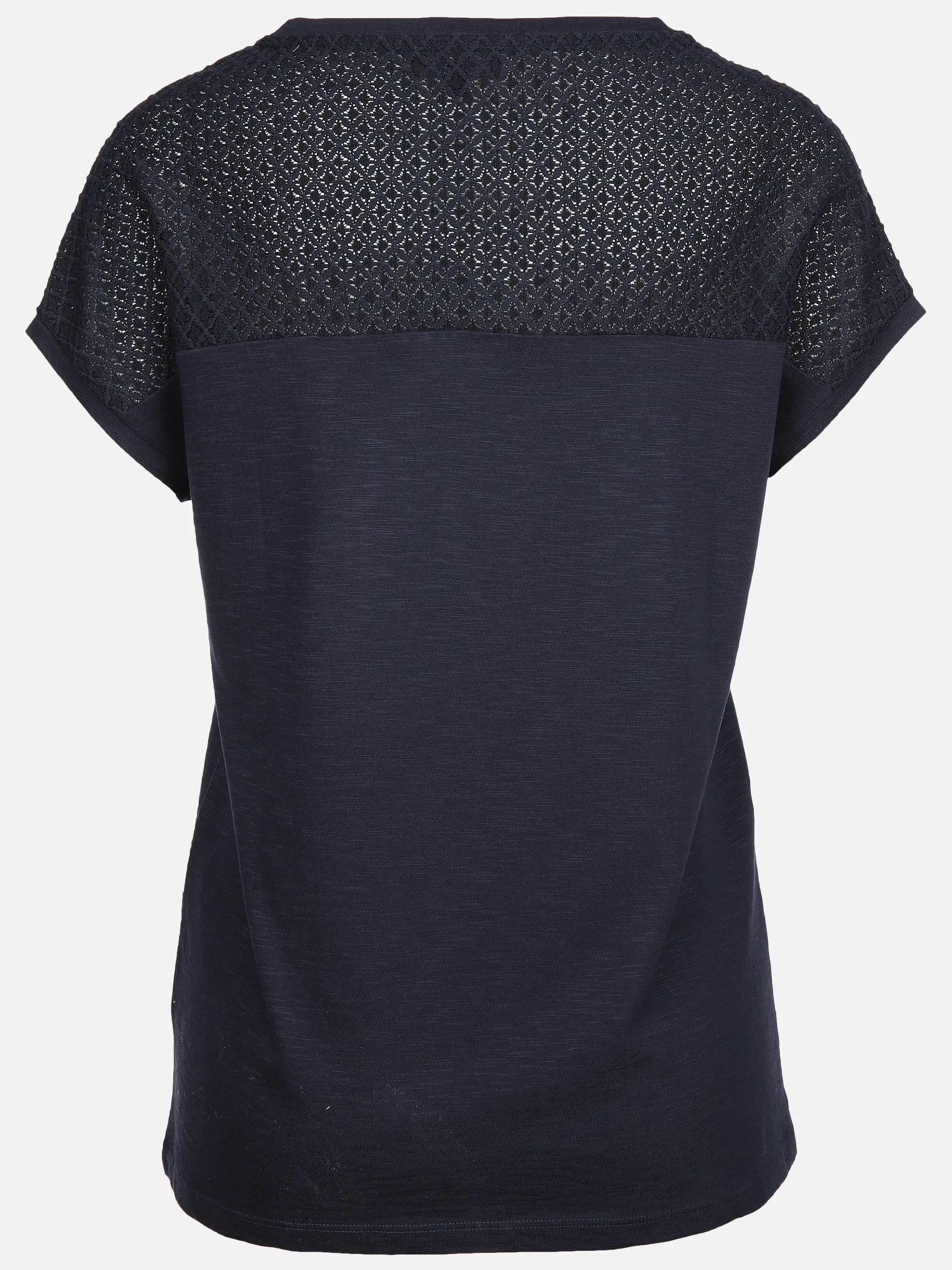 Lisa Tossa Da-T-Shirt m. Frontprint Marine 909511 NAVY 2