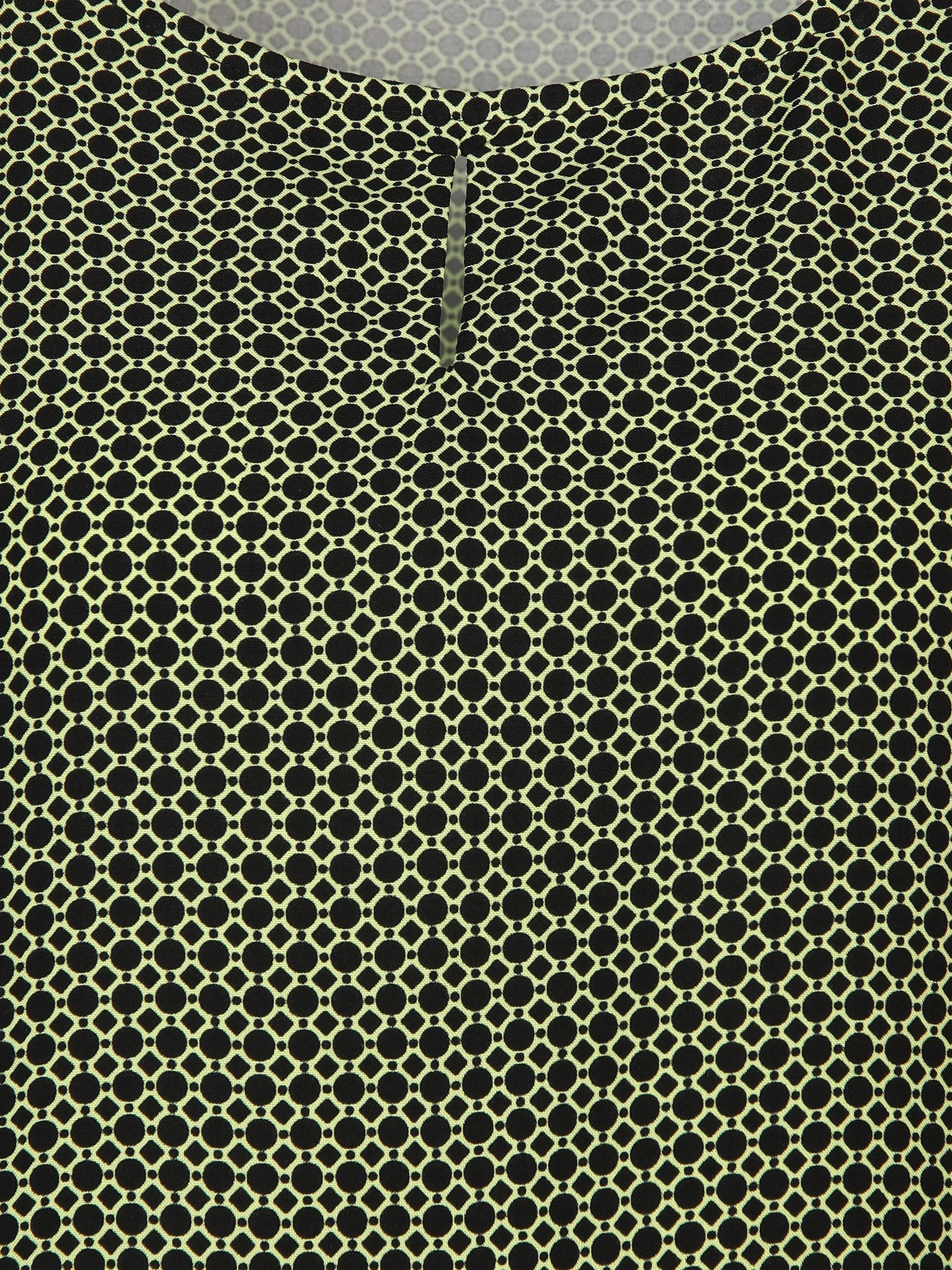 Sure Da-Print-Top Materialmix Grün 899515 LIME/SW 3