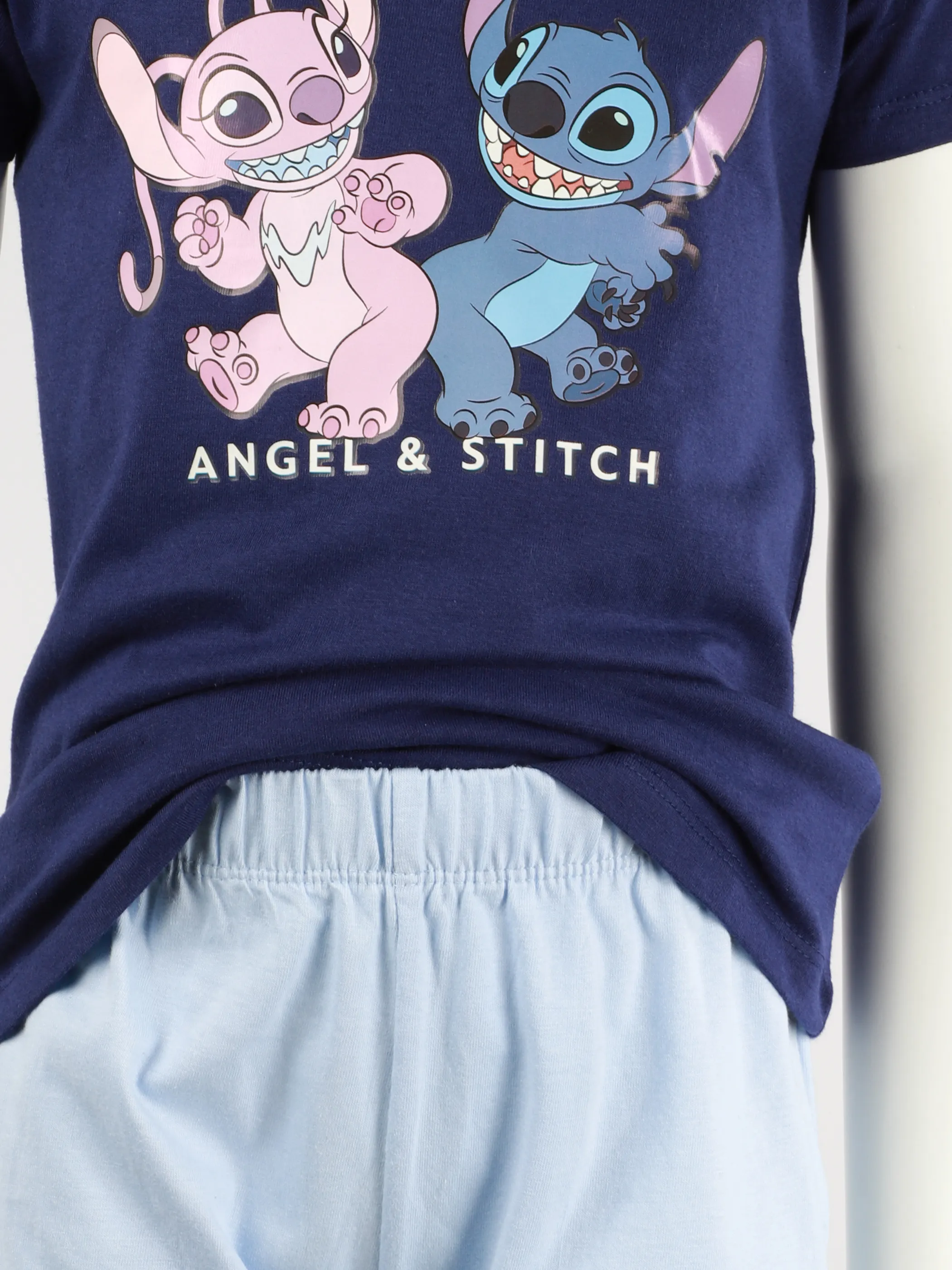 Stitch KM Shorty Stitch Blau 923784 NAVY 3