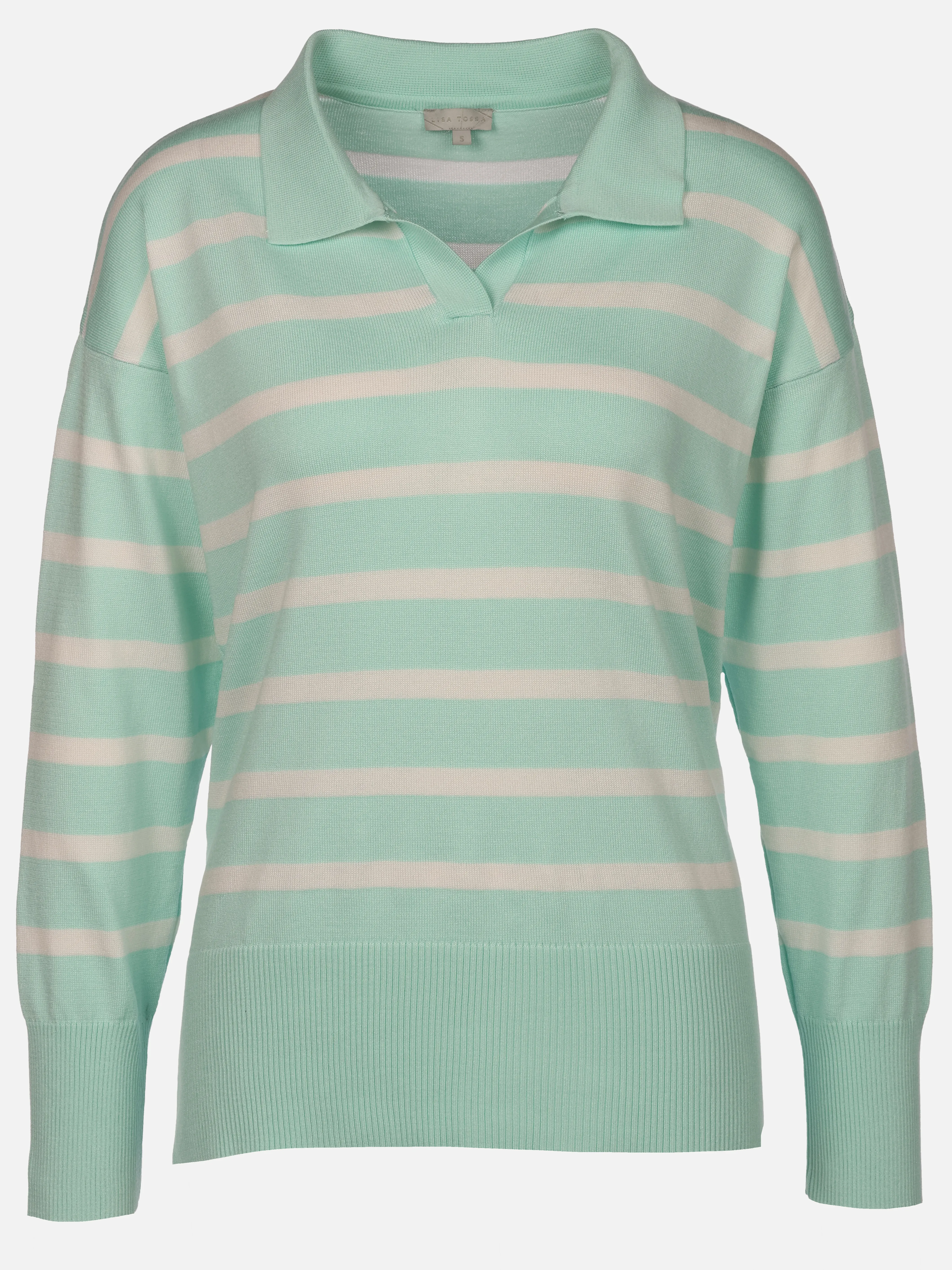 Lisa Tossa Da-Polo-Pullover Weiß 922439 MINT 1
