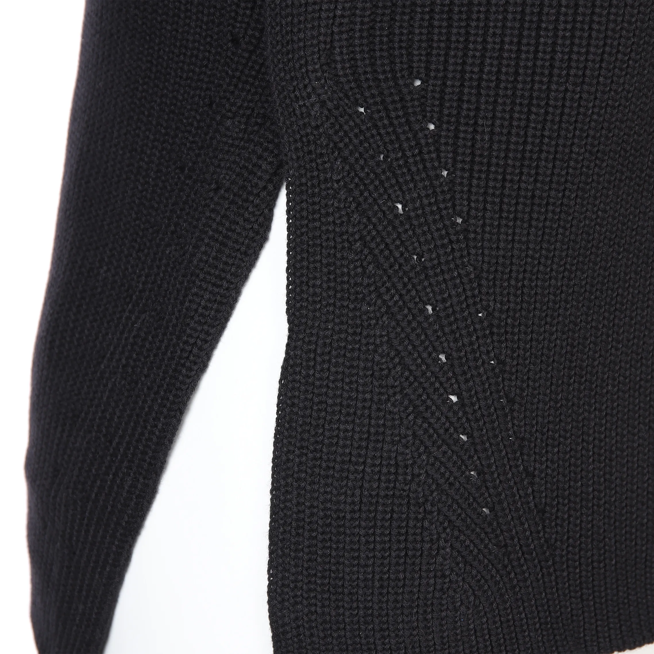 Lisa Tossa Da-Pullunder m. Rippstruktur Schwarz 880520 SCHWARZ 3