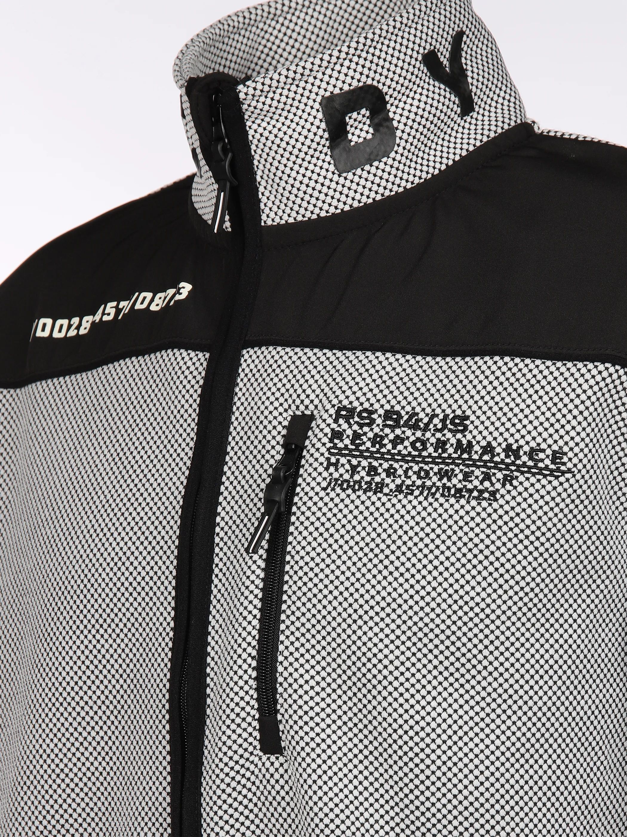 Jim Spencer He. Fleecejacke RV Appli Weiß 888352 WHITE 4 Jim Spencer He. Fleecejacke RV Appli Weiß 888352 WHITE 4