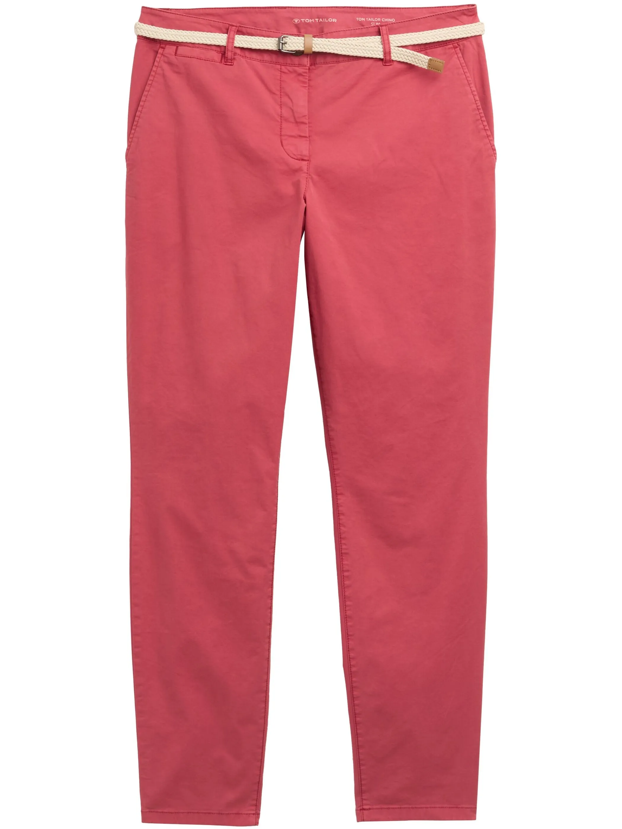 Tom Tailor 1045433 Tom Tailor chino slim Rot 905972 11016 1