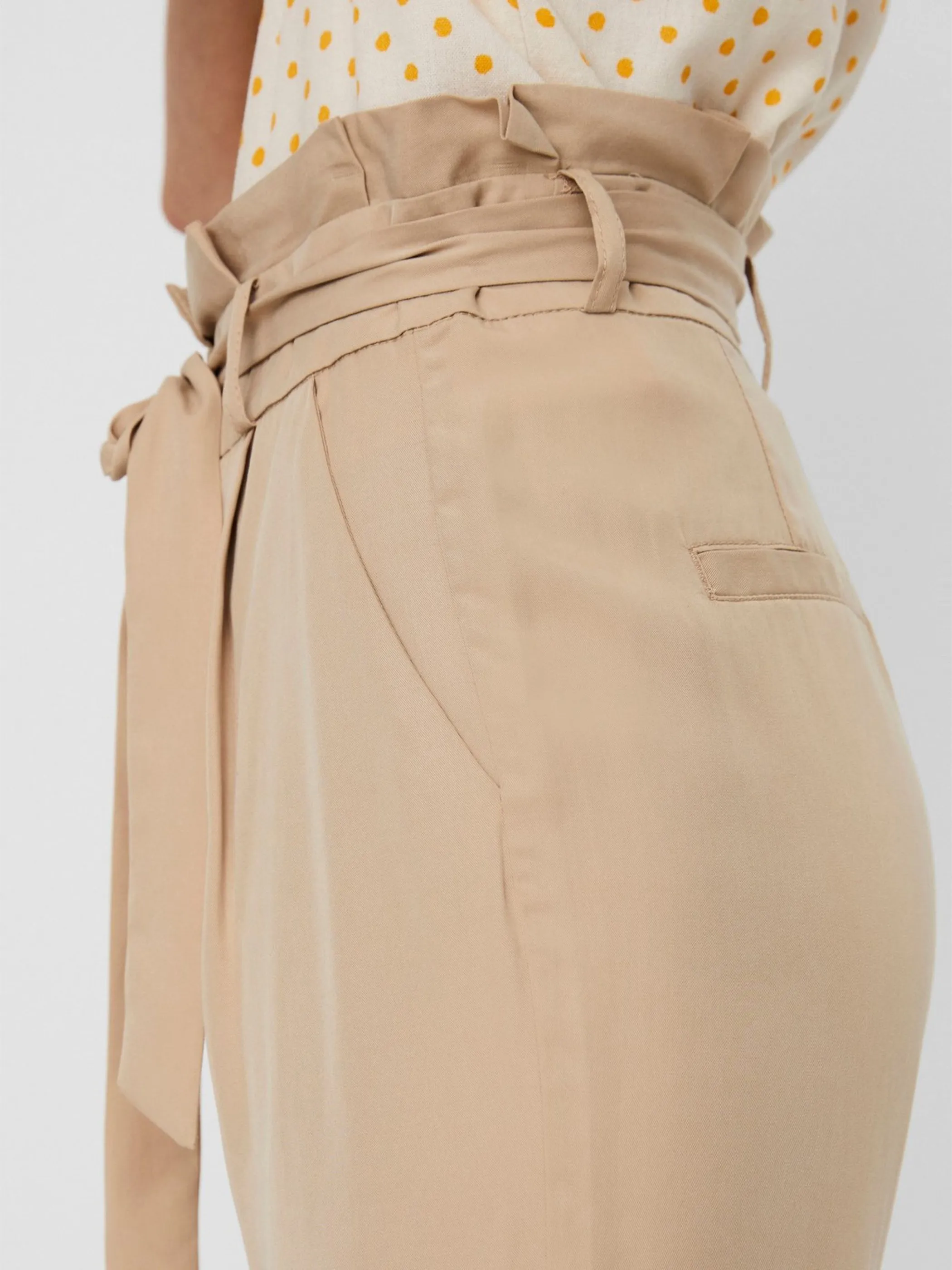 Vero Moda 10242257 VMVIVIANAEVA HR LOOSE Braun 846459 186119 5