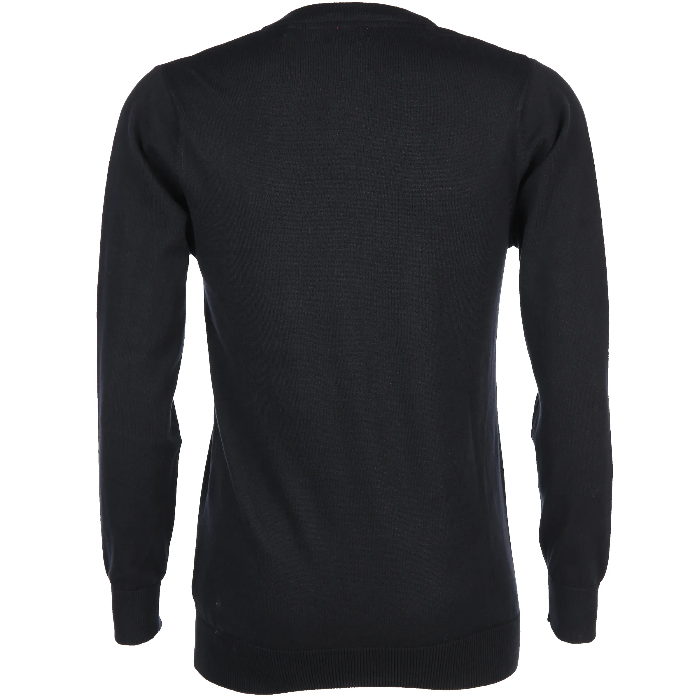 U.S. Polo Assn. He. Pullover U.S. Polo V-Neck Schwarz 799159 SCHWARZ 2