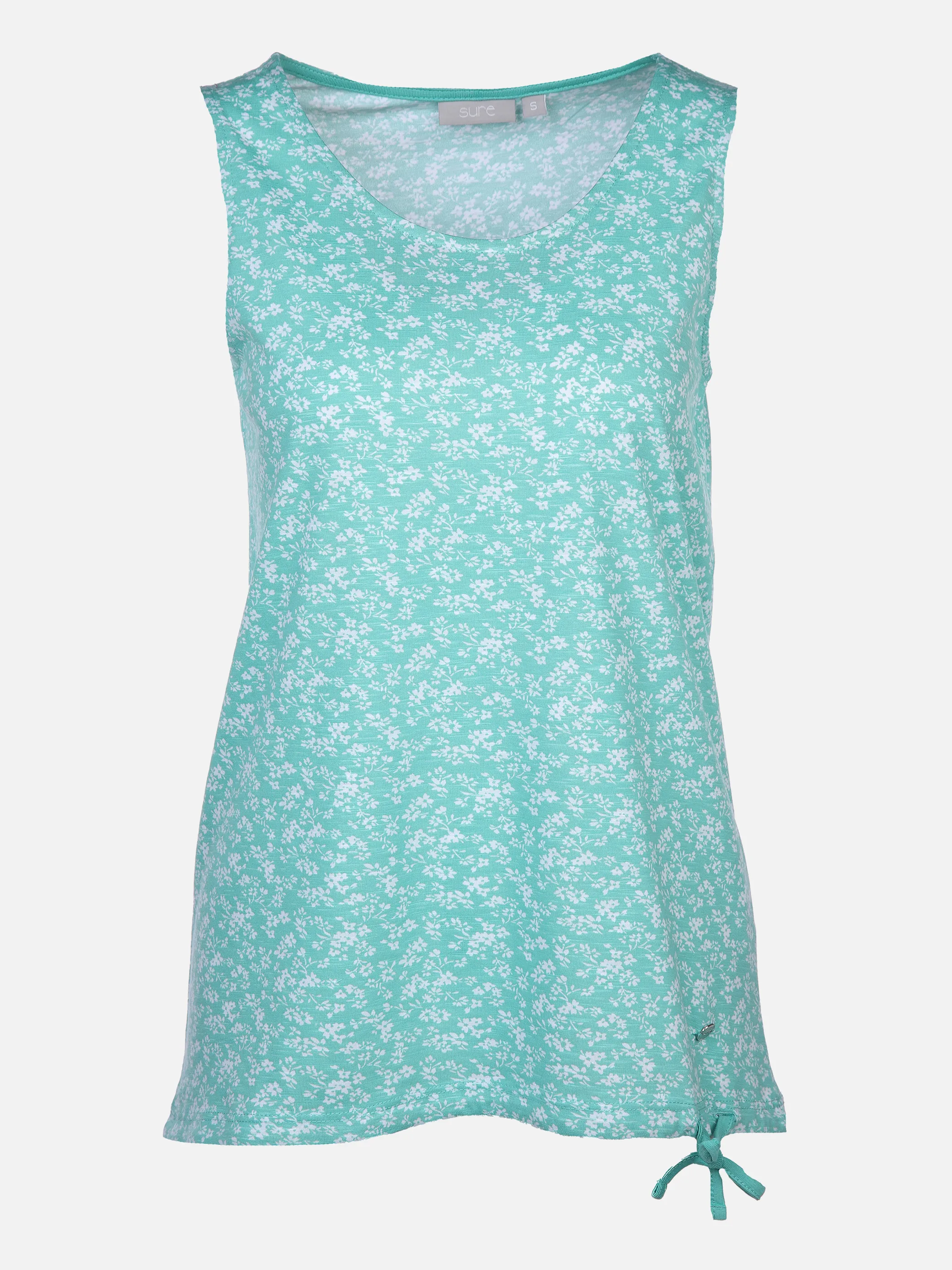Sure Da-Top m. Alloverprint Grün 865589 PRINT 5. 1 Sure Da-Top m. Alloverprint Grün 865589 PRINT 5. 1