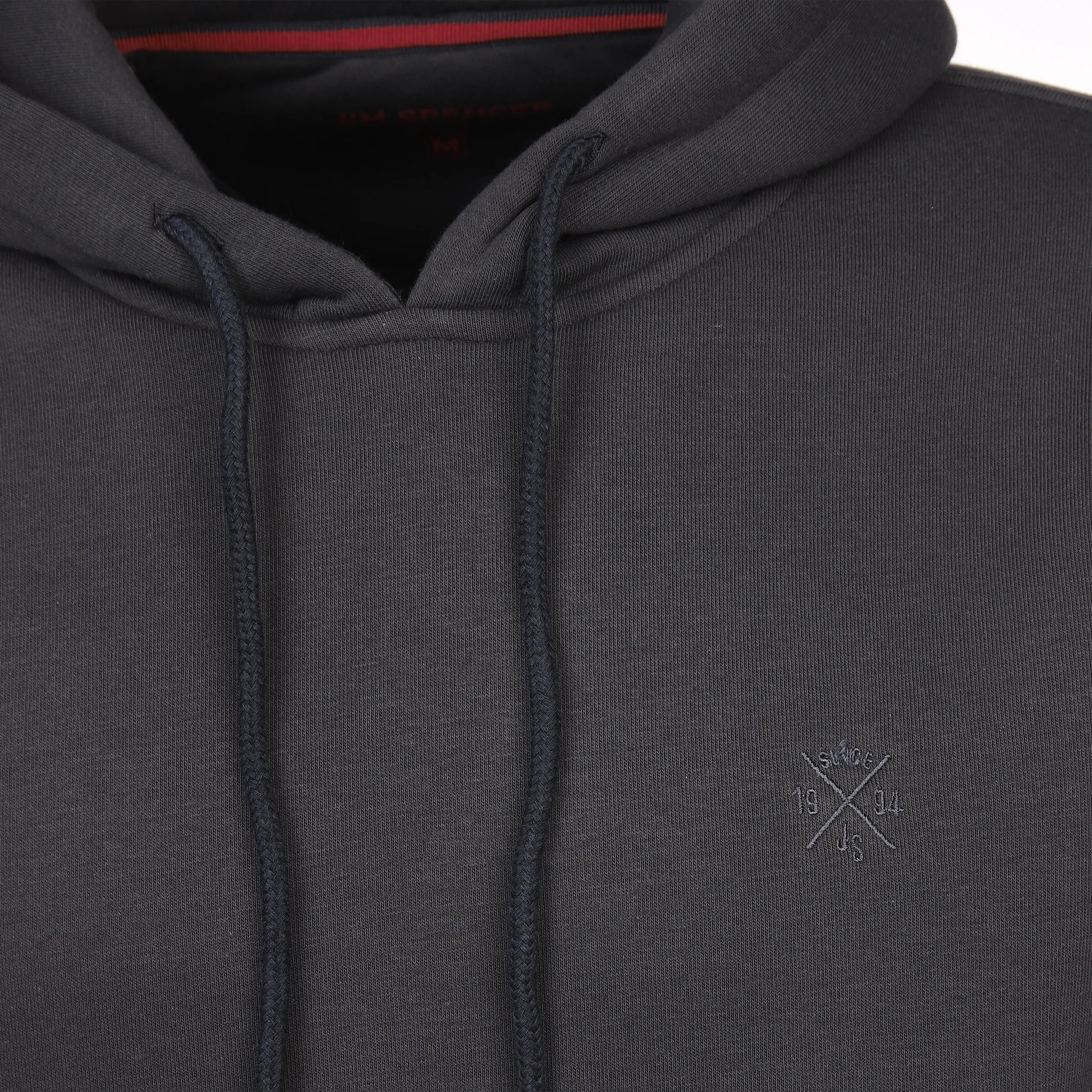 Jim Spencer He. Kapuzensweatshirt uni basic Blau 887925 NAVY 3 Jim Spencer He. Kapuzensweatshirt uni basic Blau 887925 NAVY 3