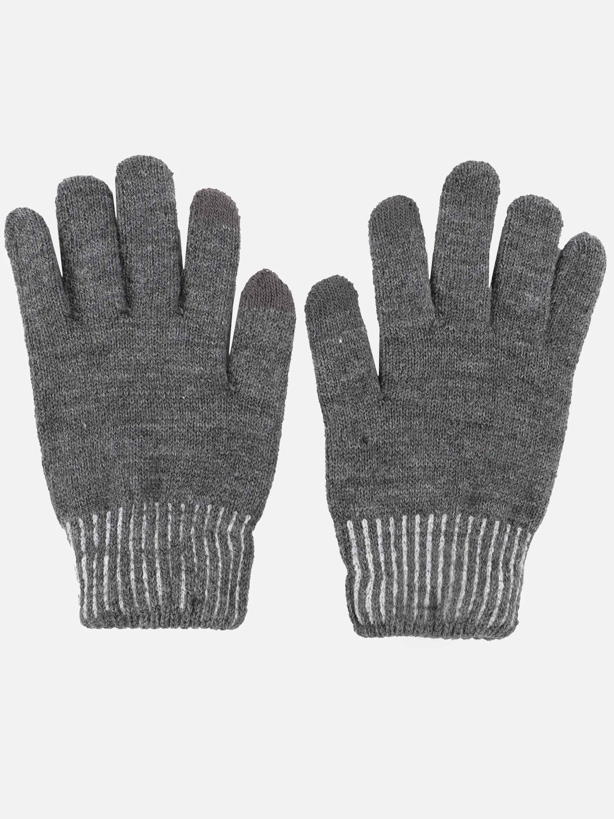 Jim Spencer He-Handschuhe m. Kontraststreifen Grau 915070 ANTHRA 2 Jim Spencer He-Handschuhe m. Kontraststreifen Grau 915070 ANTHRA 2