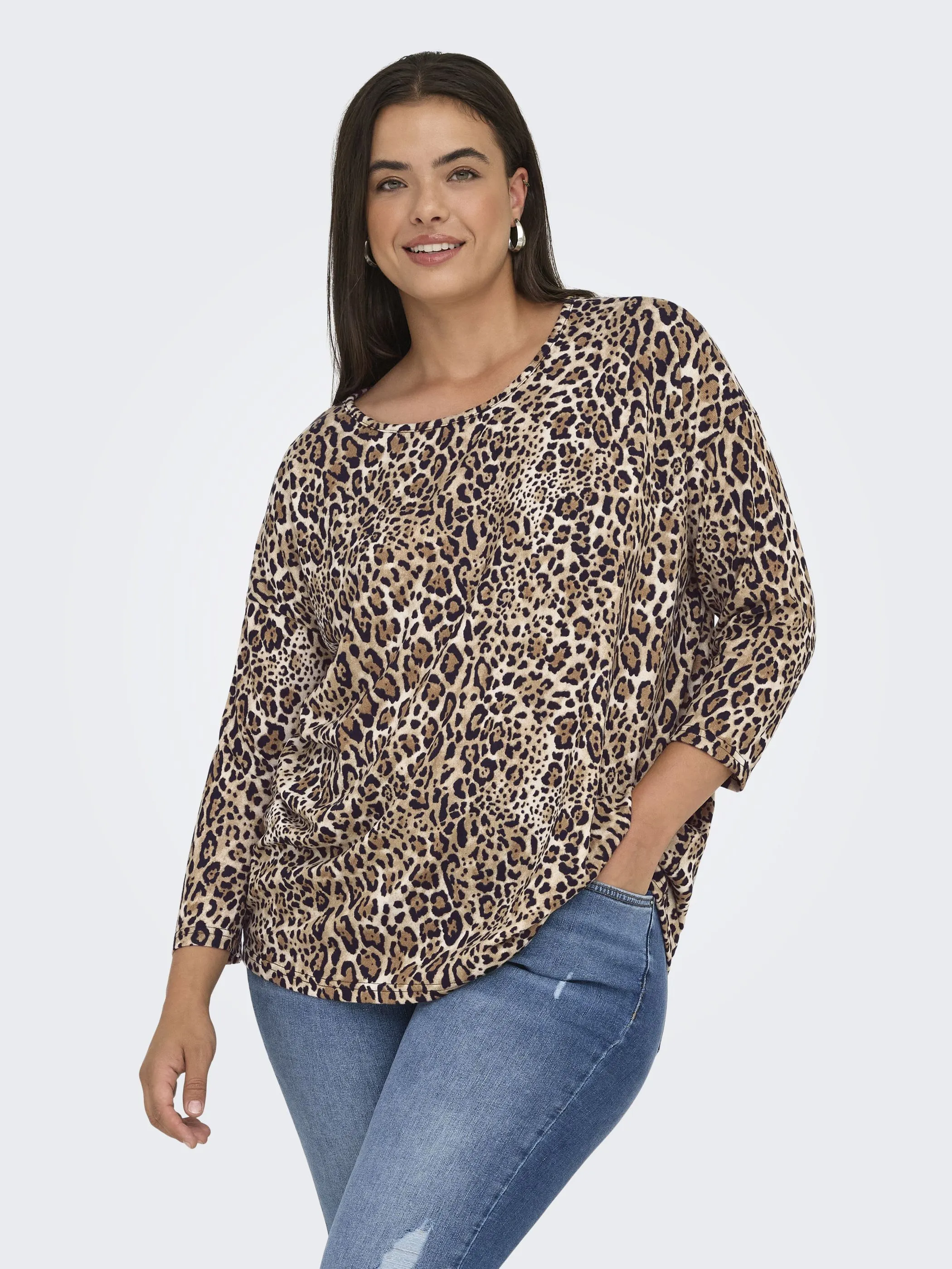 Only Carmakoma 15244420 CARALBA 3/4 TOP NOOS Schwarz 869180 177911023 Only Carmakoma 15244420 CARALBA 3/4 TOP NOOS Schwarz 869180 177911023