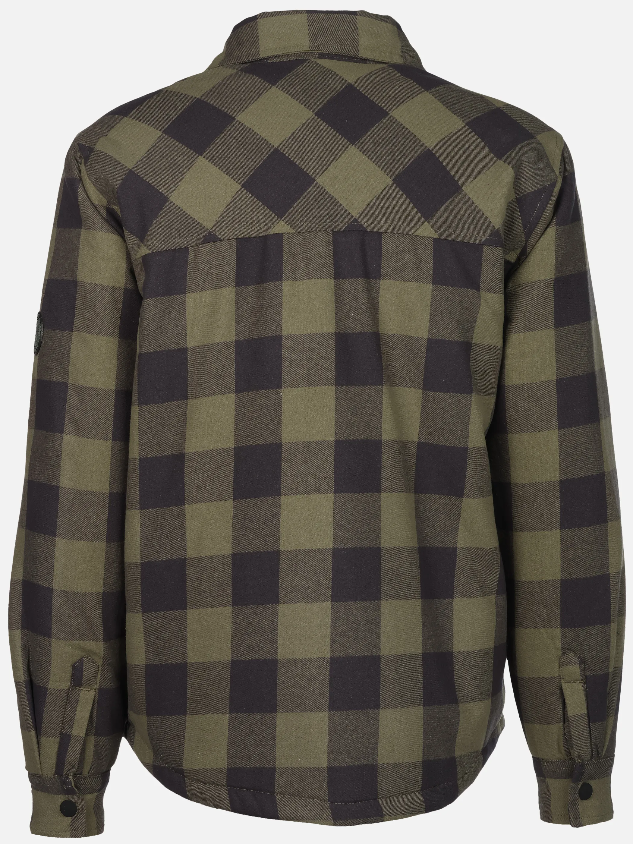 Southern Territory He. Overshirt padded Oliv 917716 4410 2