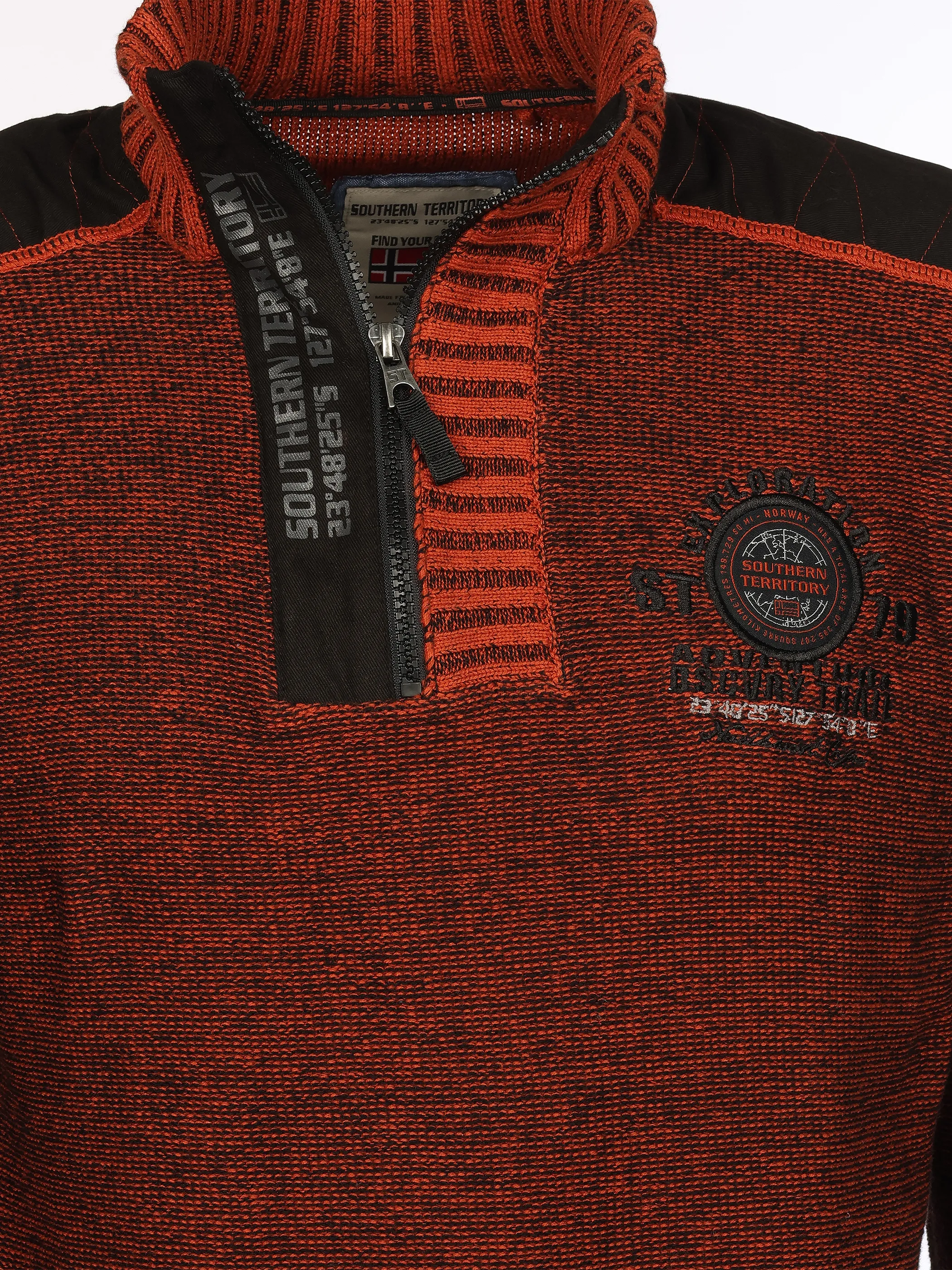 Southern Territory He. Stricktroyer BW RV Orange 913266 ORANG-MEL 3