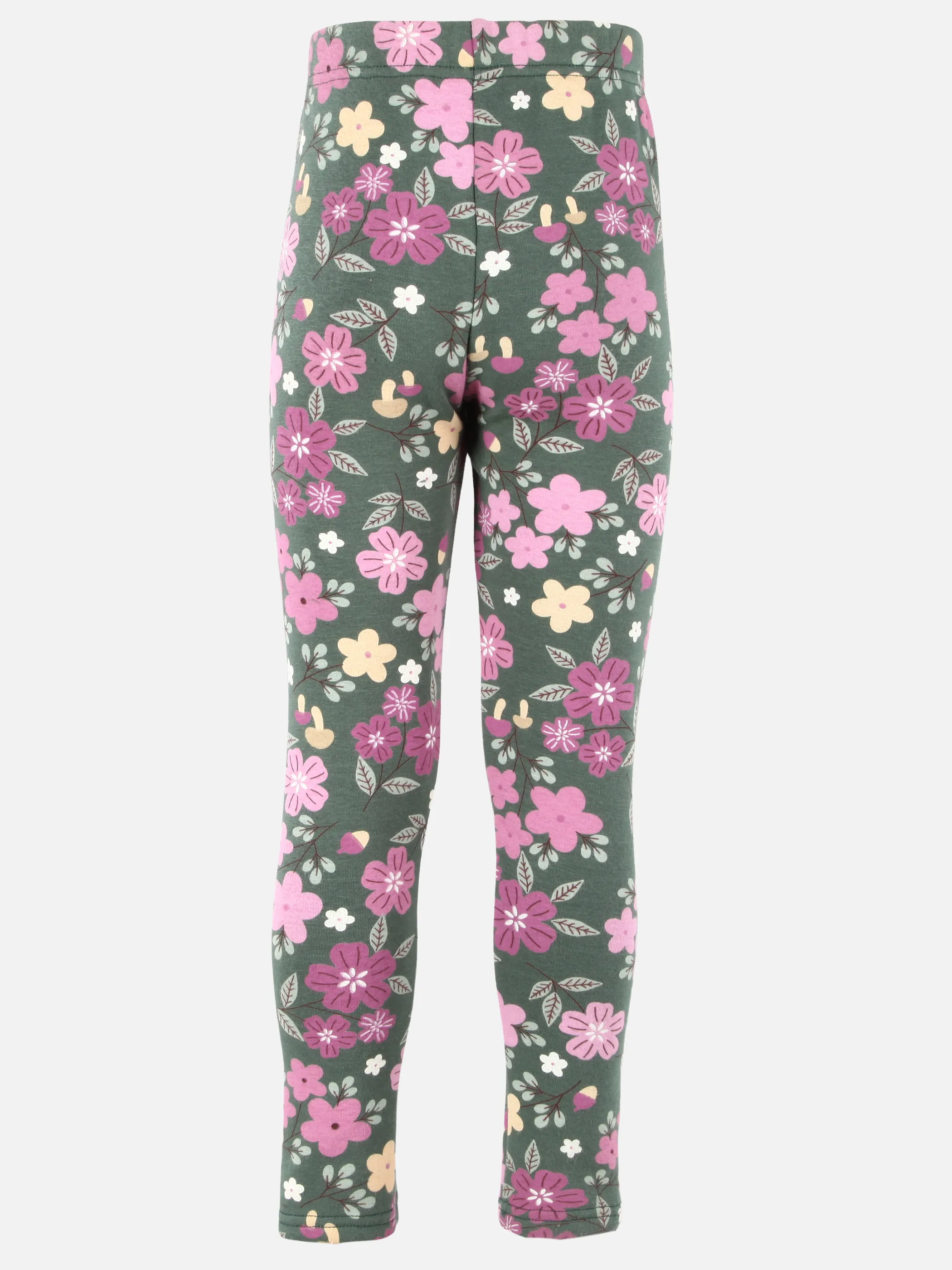 One Way KM Leggings mit Blumen AOP in grün Grün 929858 GRÜN GEM 2
