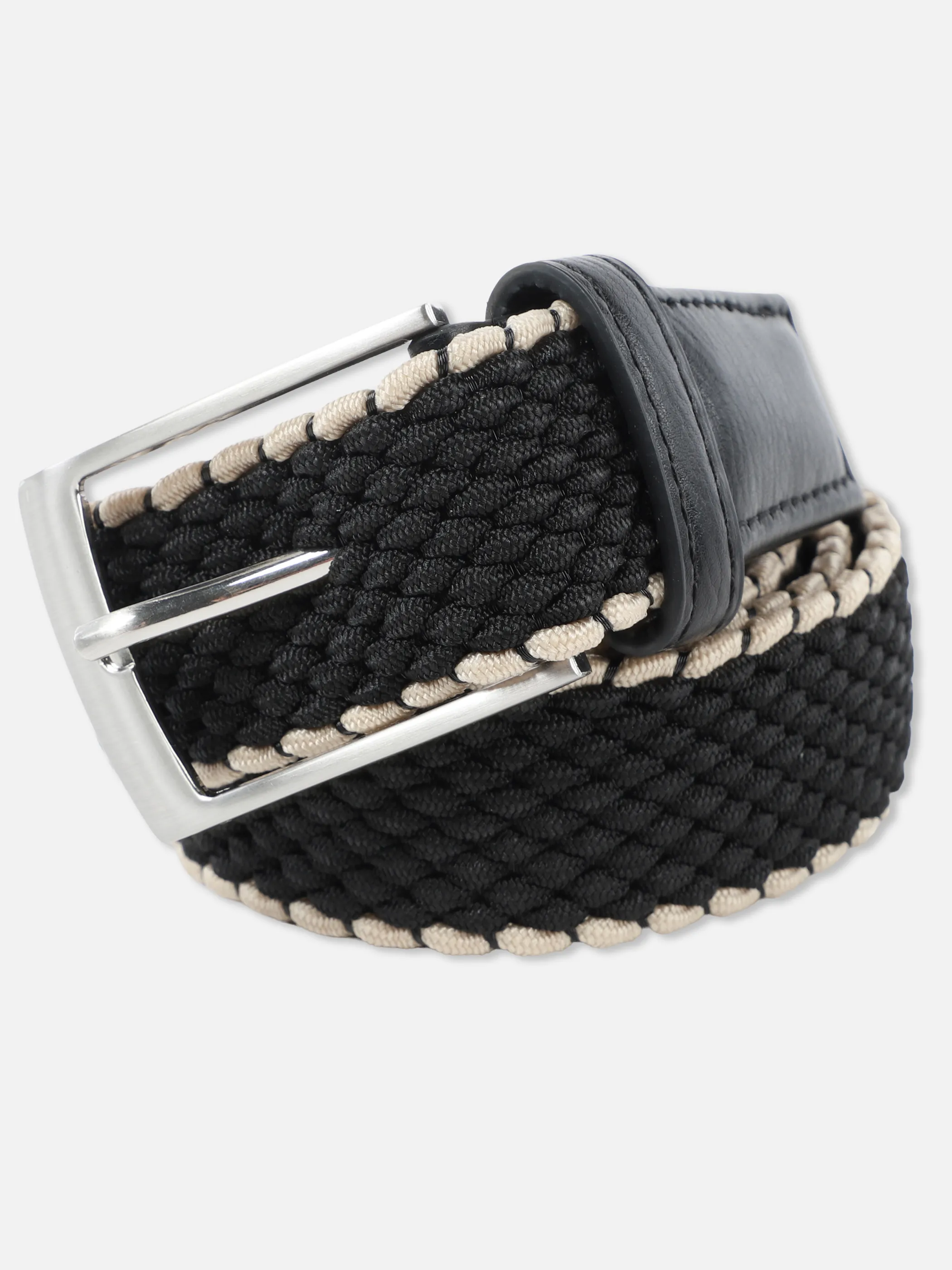 Jim Spencer He-Gürtel Schwarz 927525 SW 2