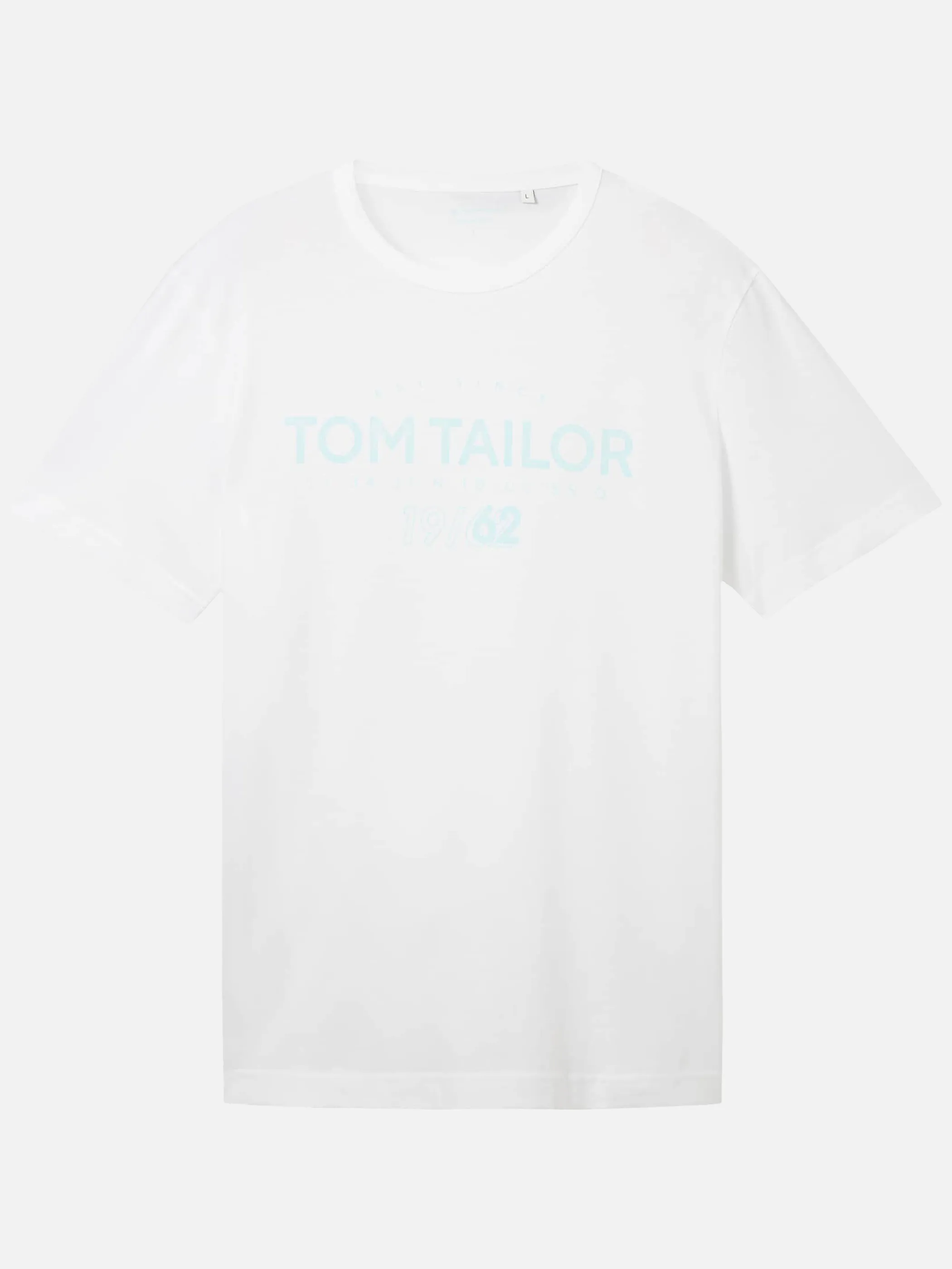 Tom Tailor 1041871 printed t-shirt Weiß 895641 20000 1 Tom Tailor 1041871 printed t-shirt Weiß 895641 20000 1