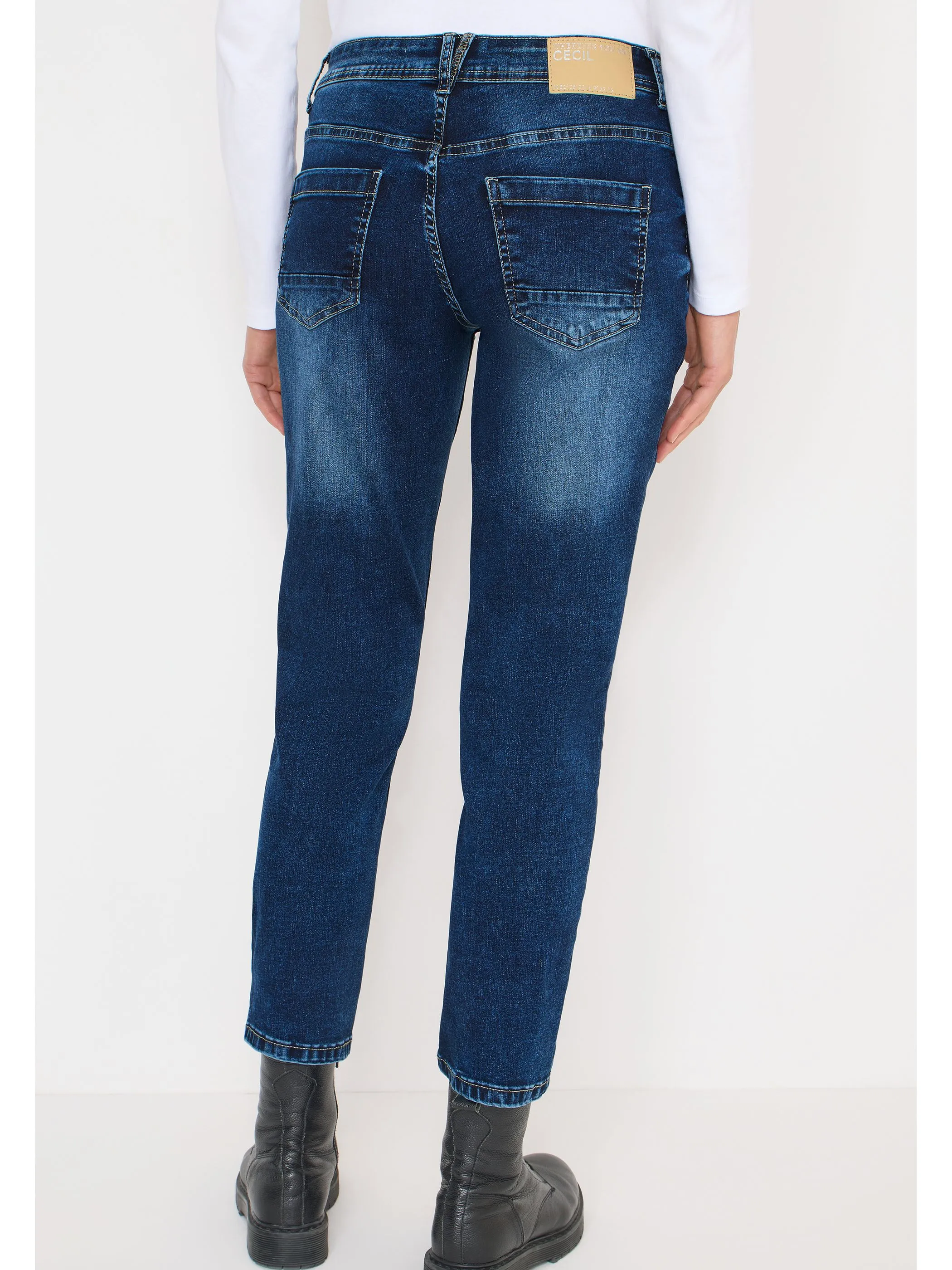 Cecil B380159 Style NOS Scarlett Mid Blue Blau 922237 10281 2